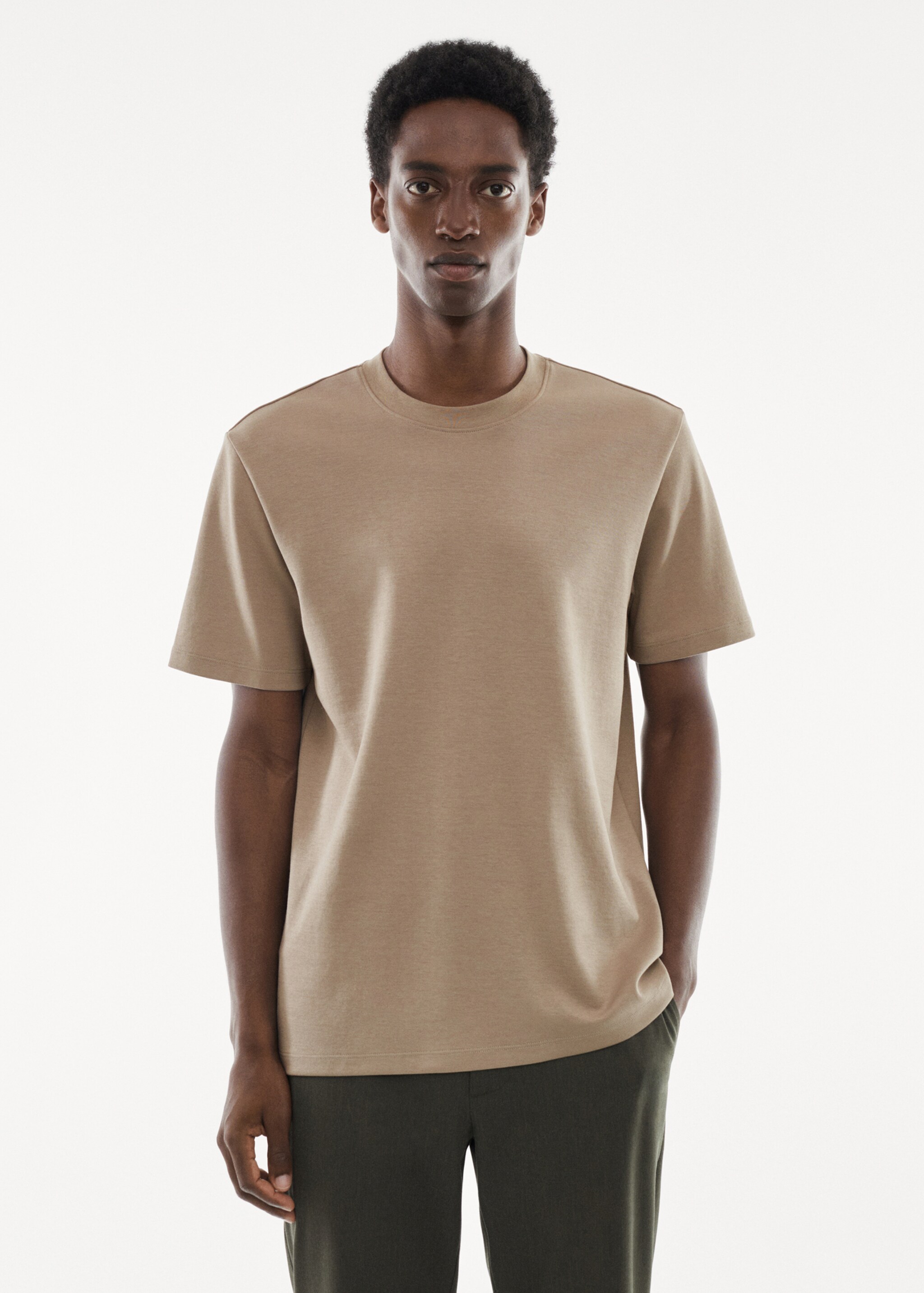 Camiseta algodón transpirable - Plano medio