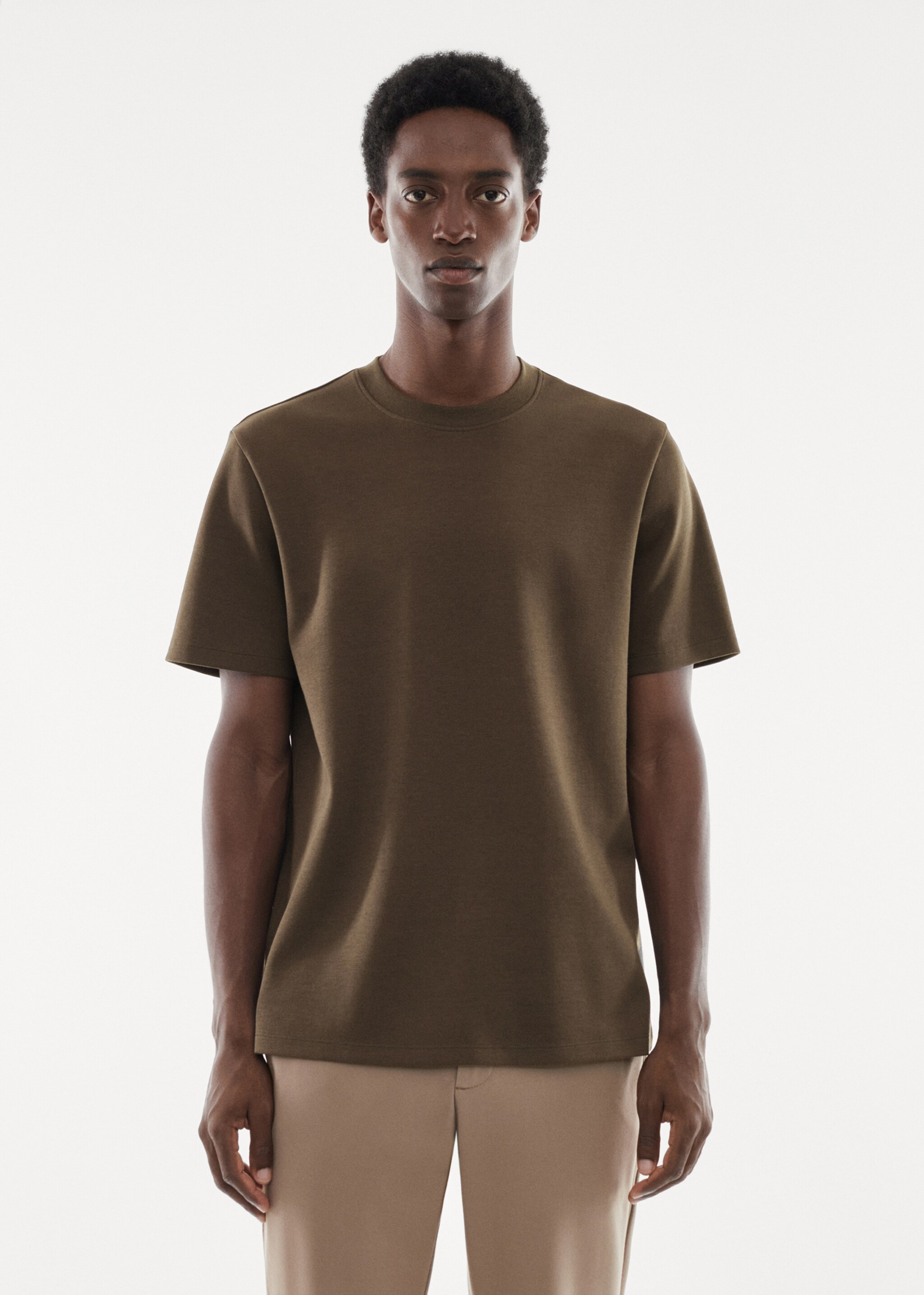 Camiseta algodón transpirable - Plano medio