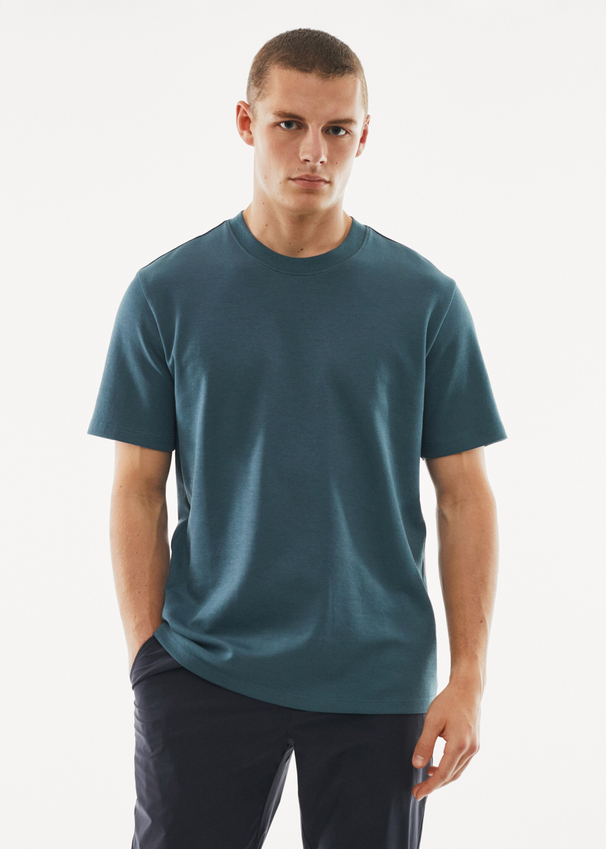 Camiseta algodón transpirable - Plano medio
