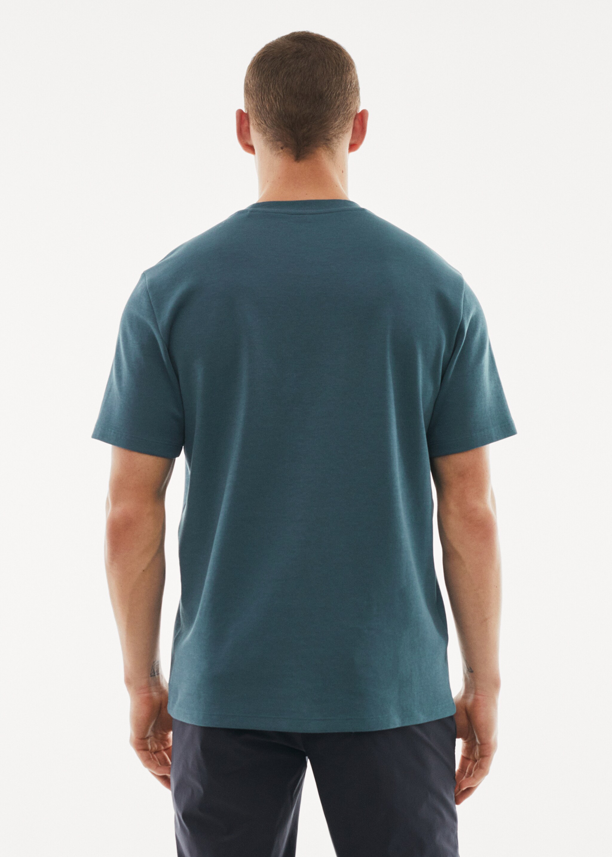 Camiseta algodón transpirable - Reverso del artículo
