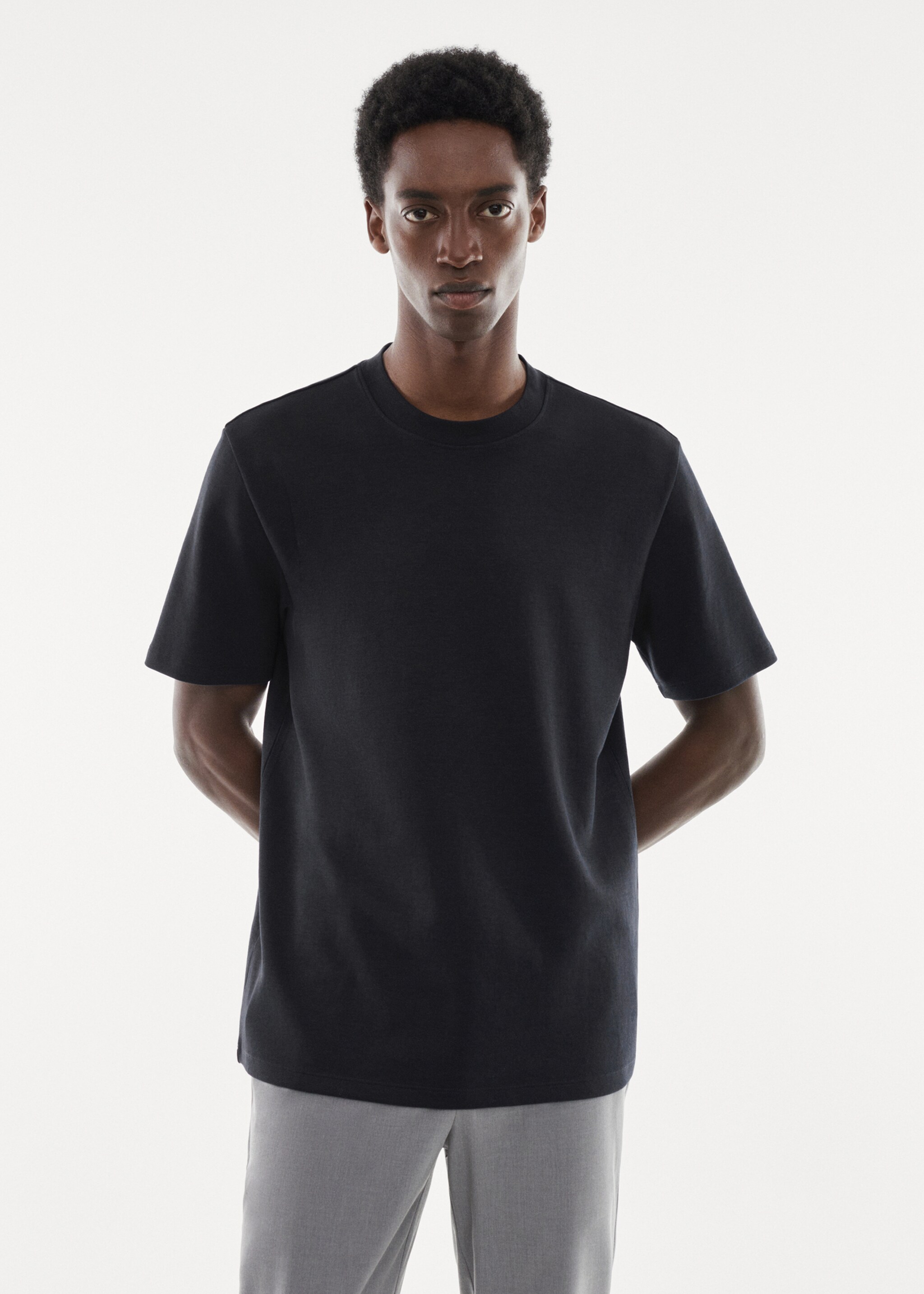 Camiseta algodón transpirable - Plano medio