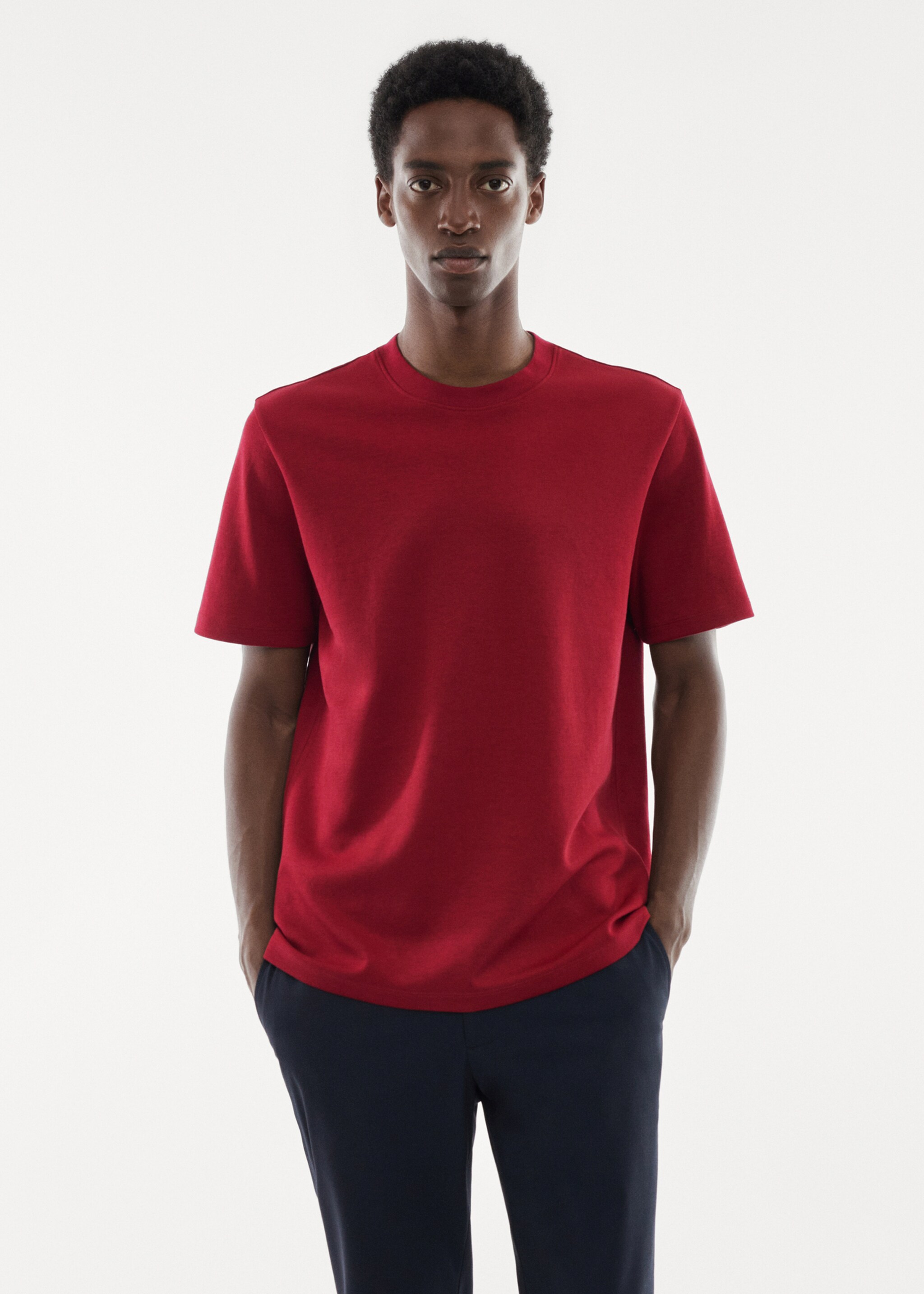 Camiseta algodón transpirable - Plano medio