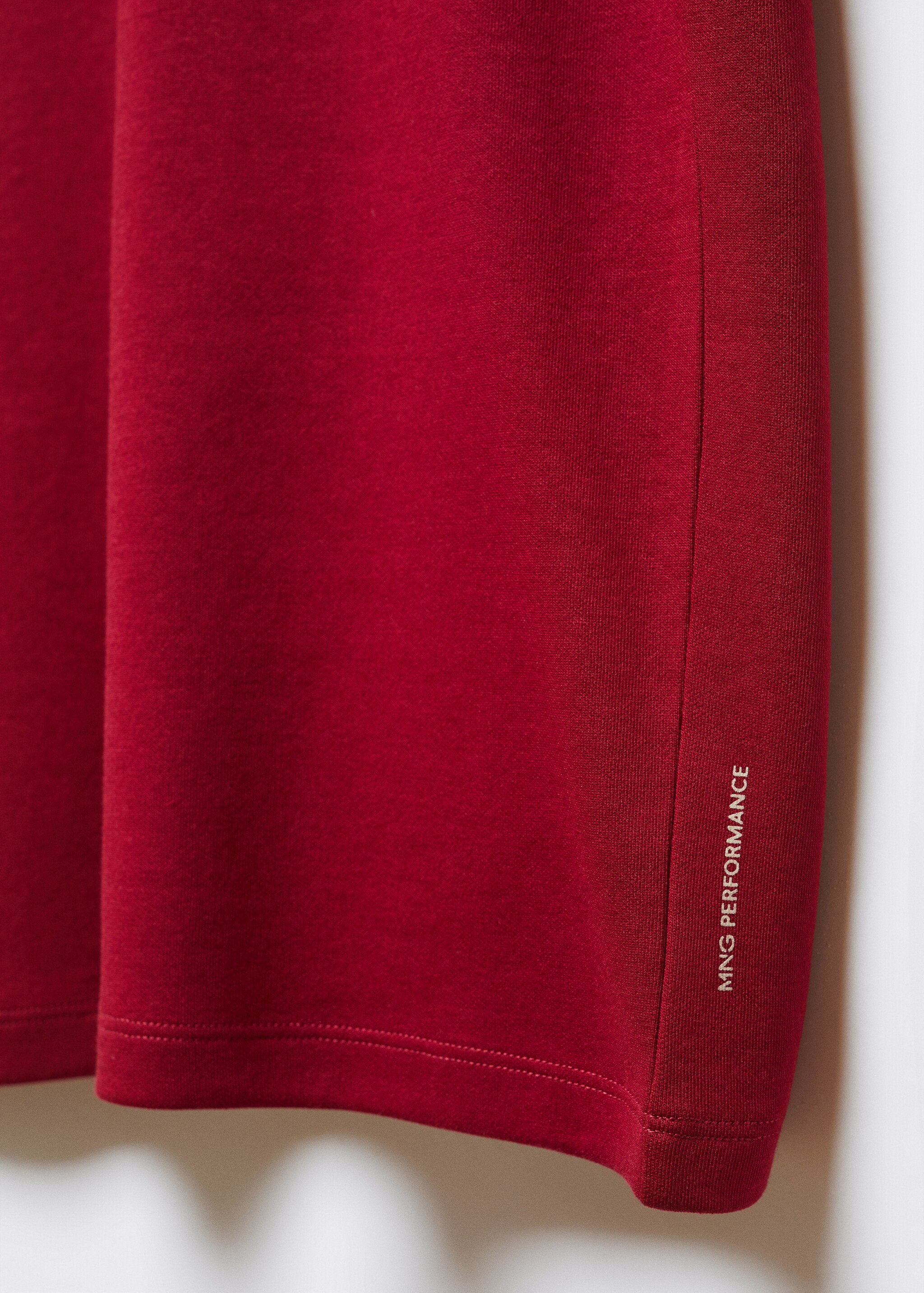 Breathable cotton t-shirt - Details of the article 8