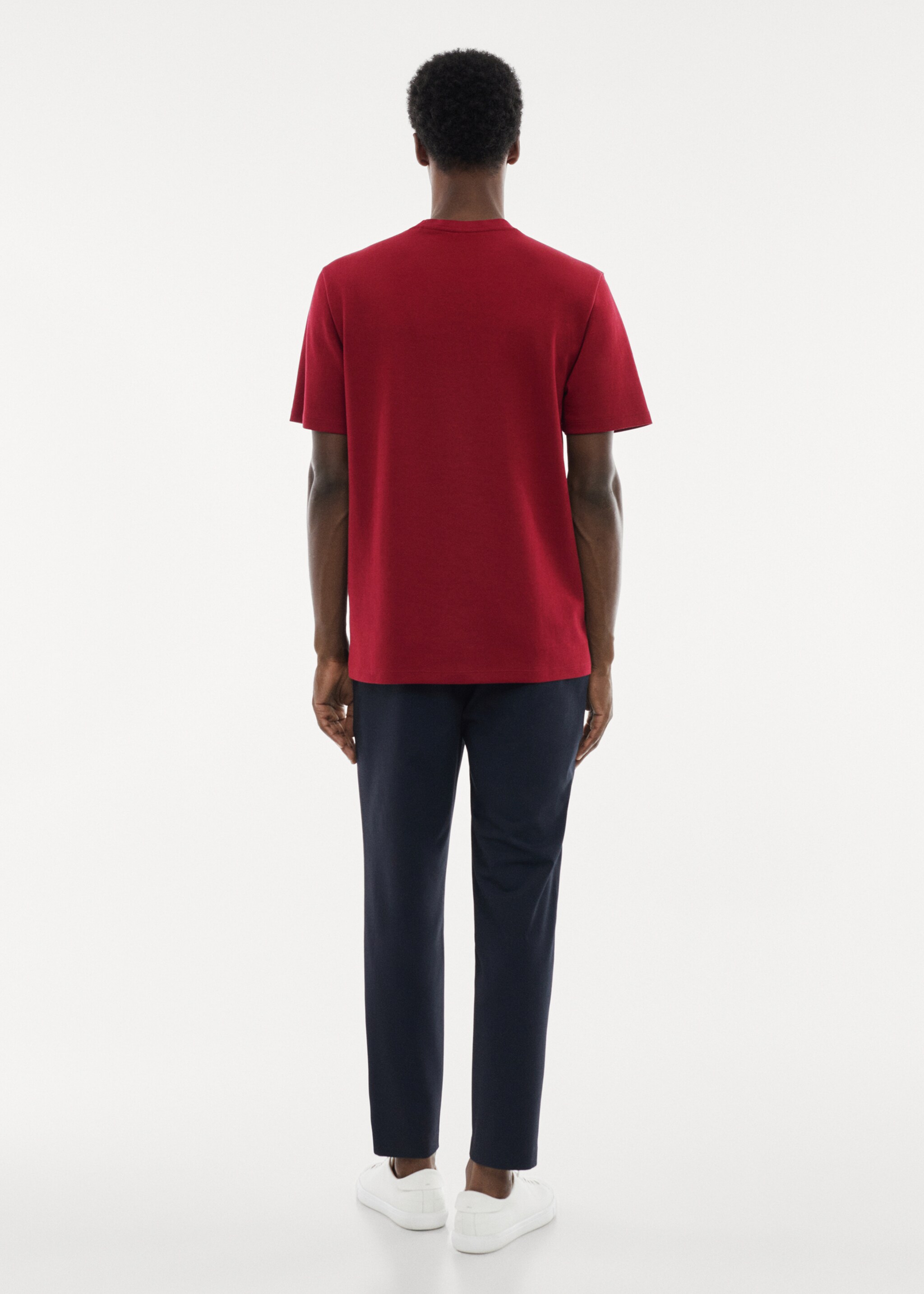 Camiseta algodón transpirable - Reverso del artículo