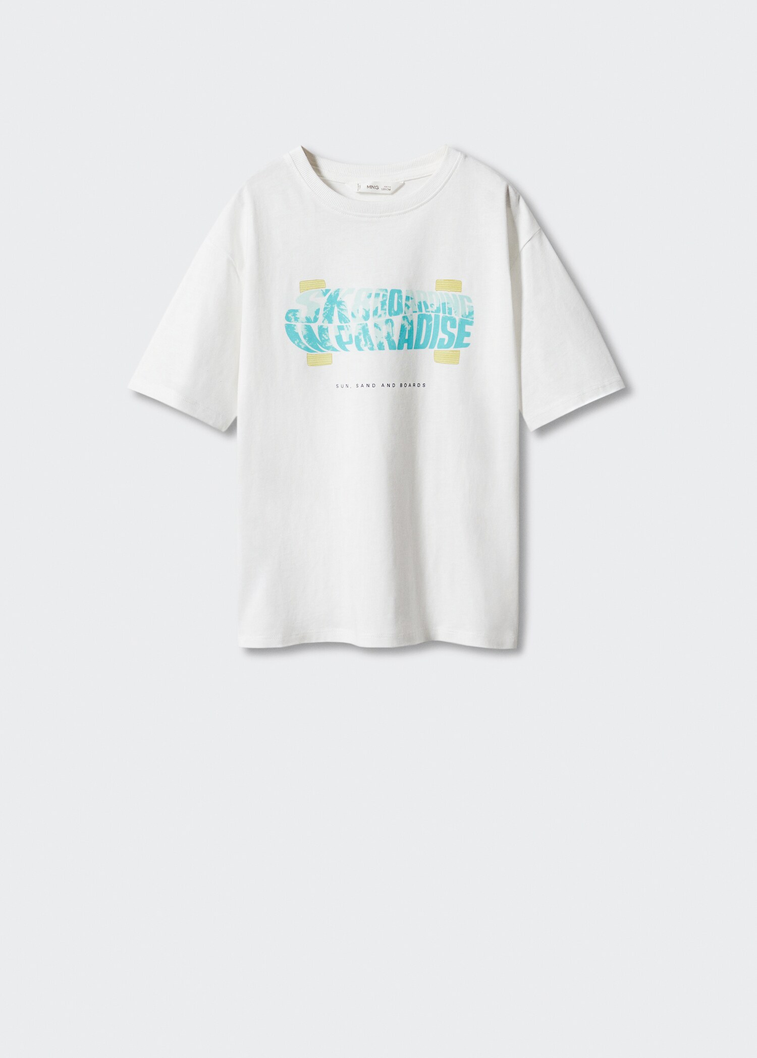 Camiseta estampada algodón - Artículo sin modelo