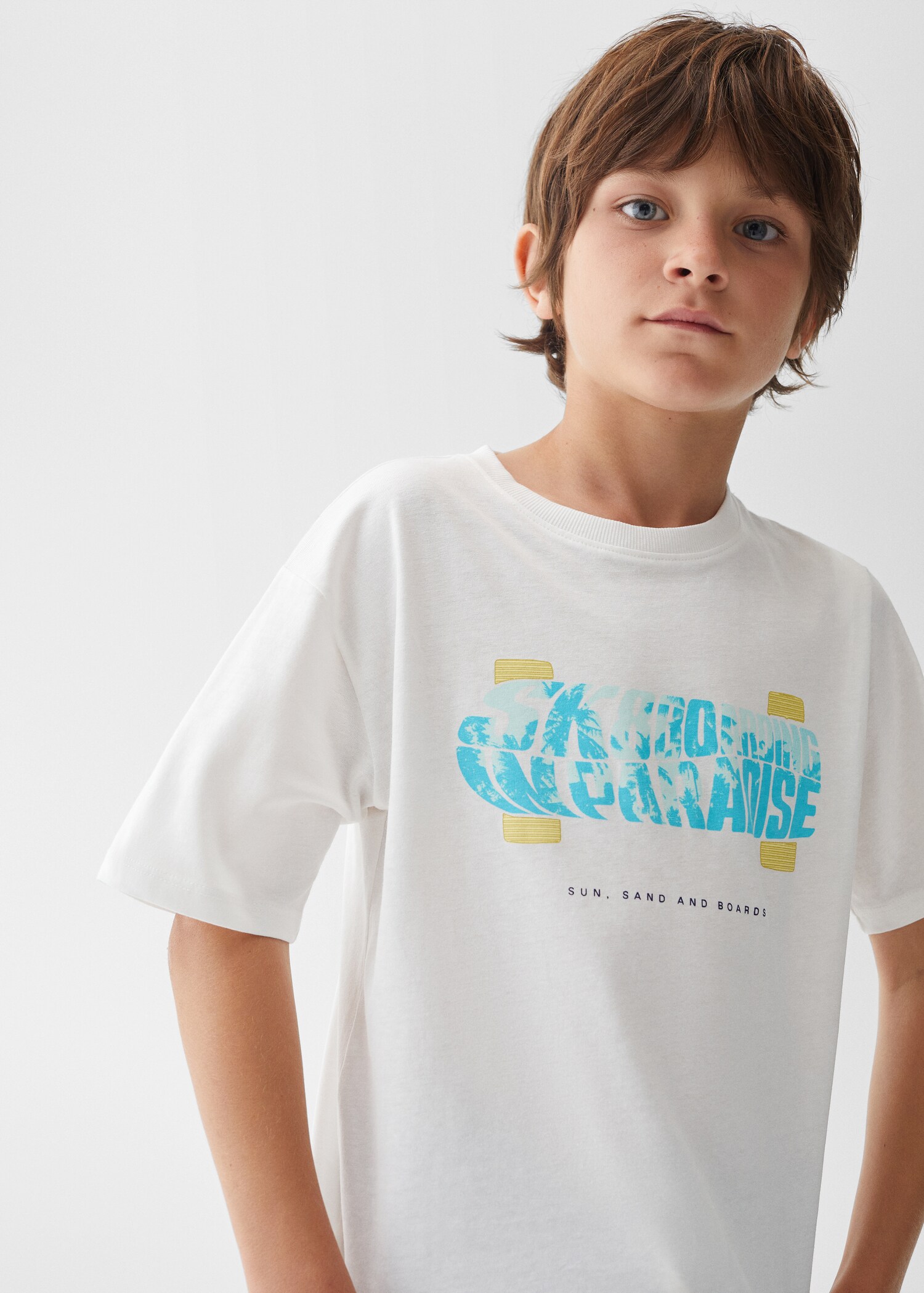 Camiseta estampada algodón - Detalle del artículo 1