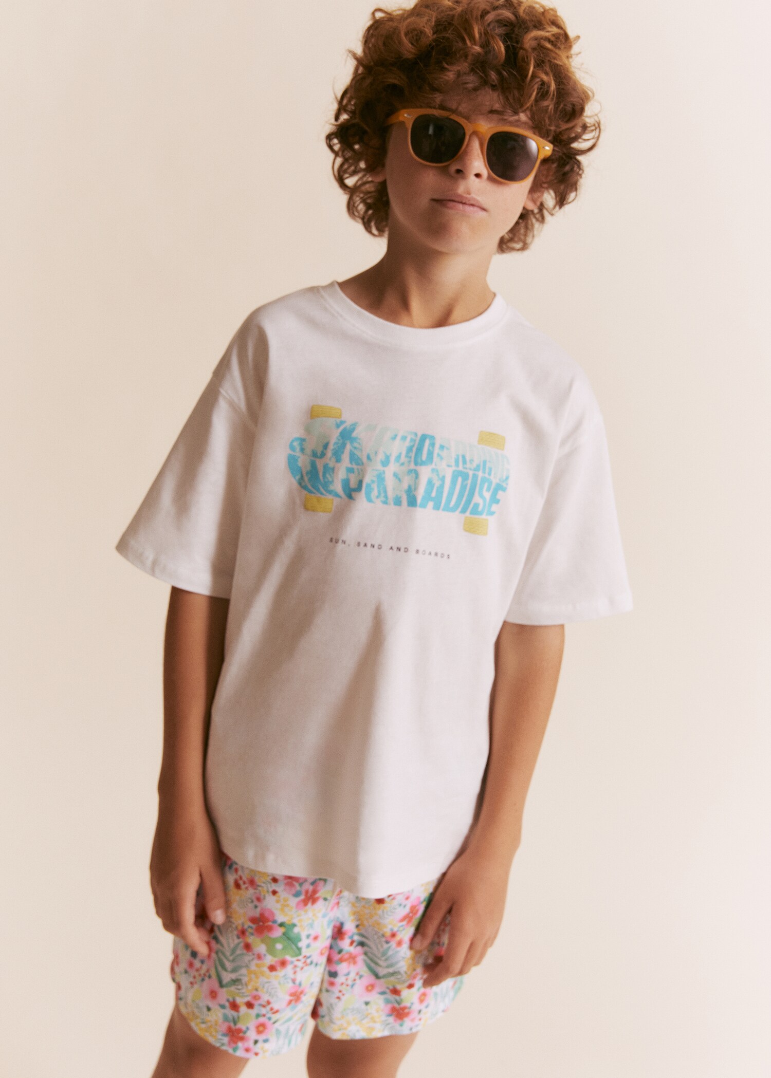 Camiseta estampada algodón - Detalle del artículo 5