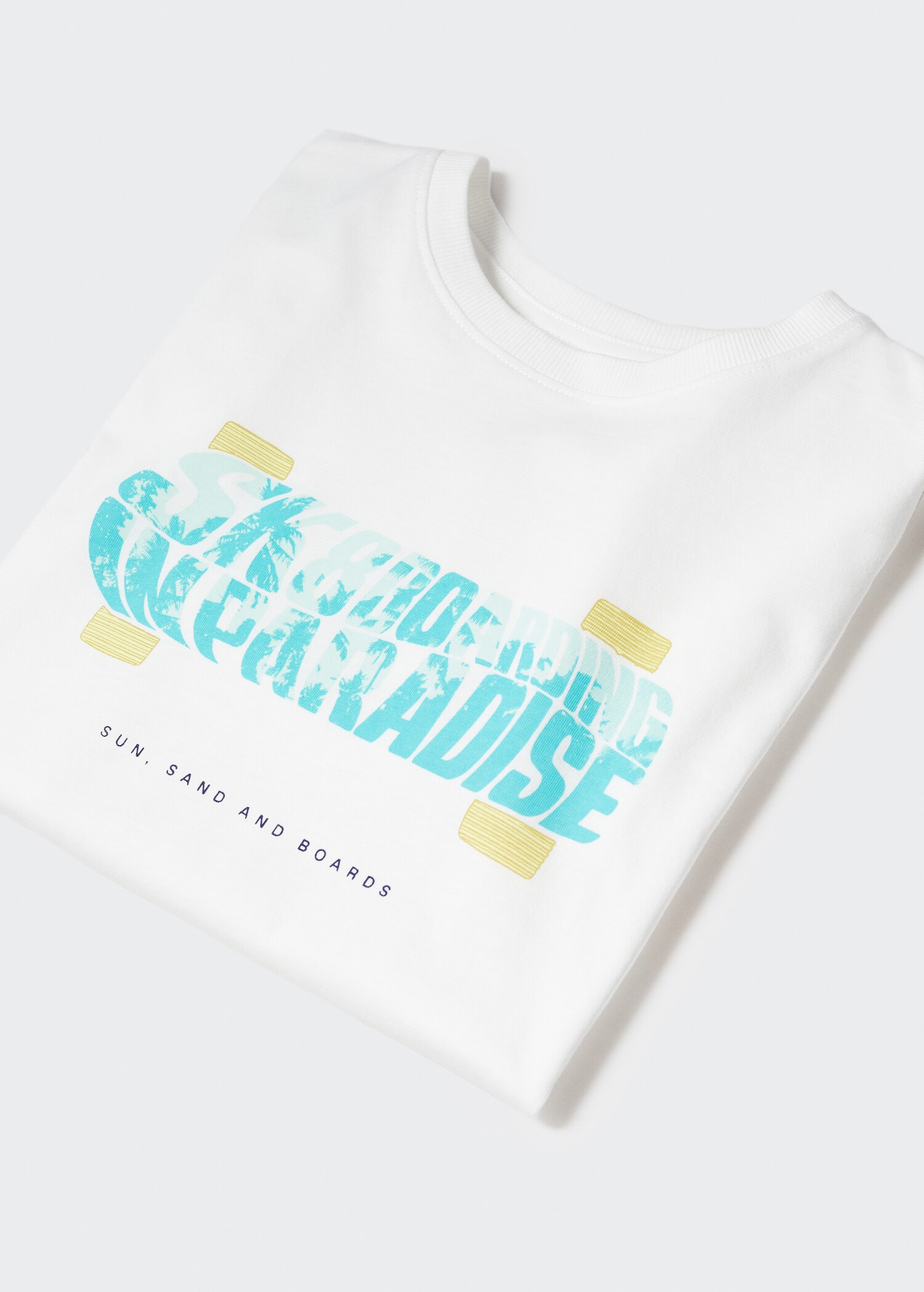 Camiseta estampada algodón - Detalle del artículo 8