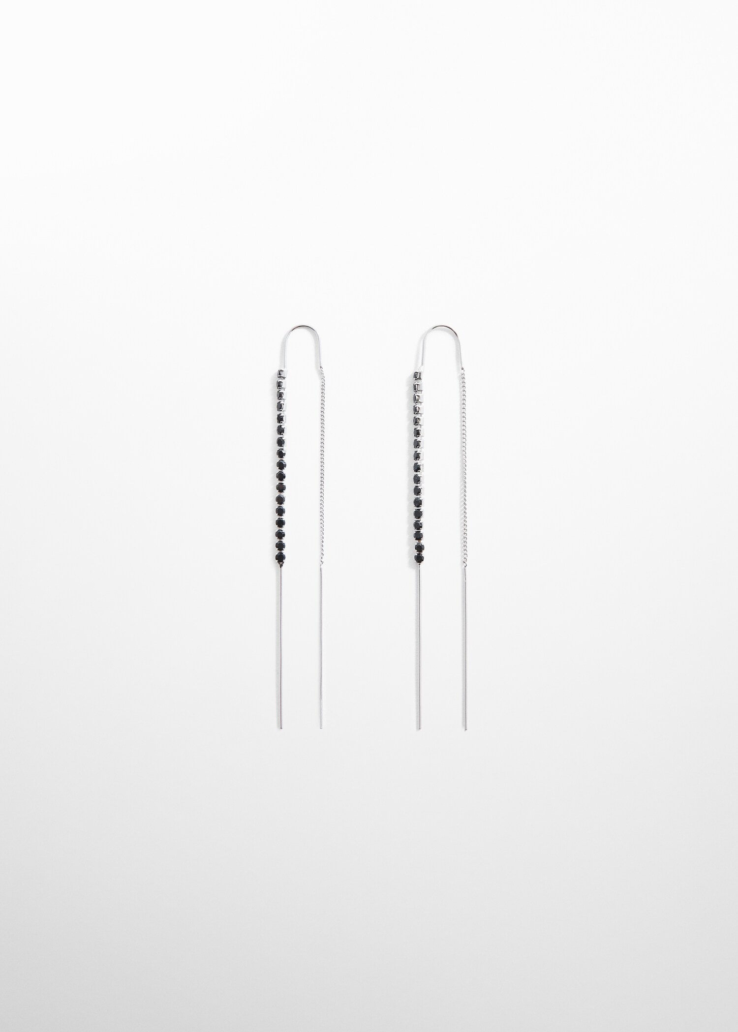 Anting-anting benang berlian imitasi - Barang tanpa model