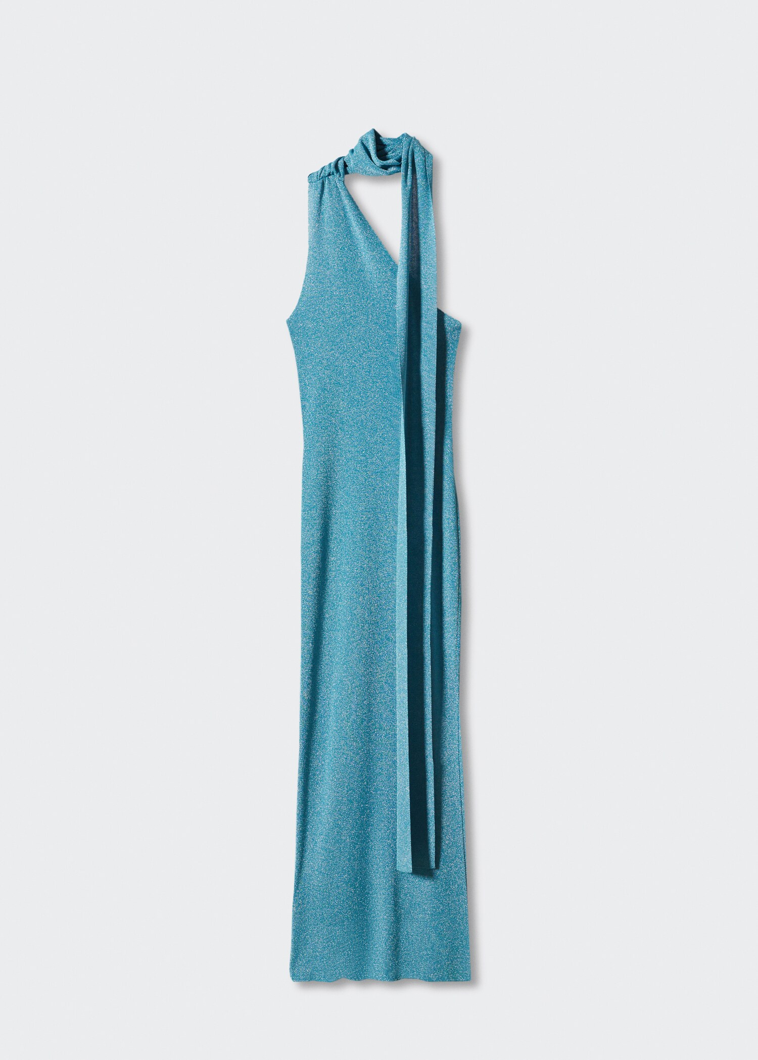 Vestido asimétrico lúrex - Artículo sin modelo