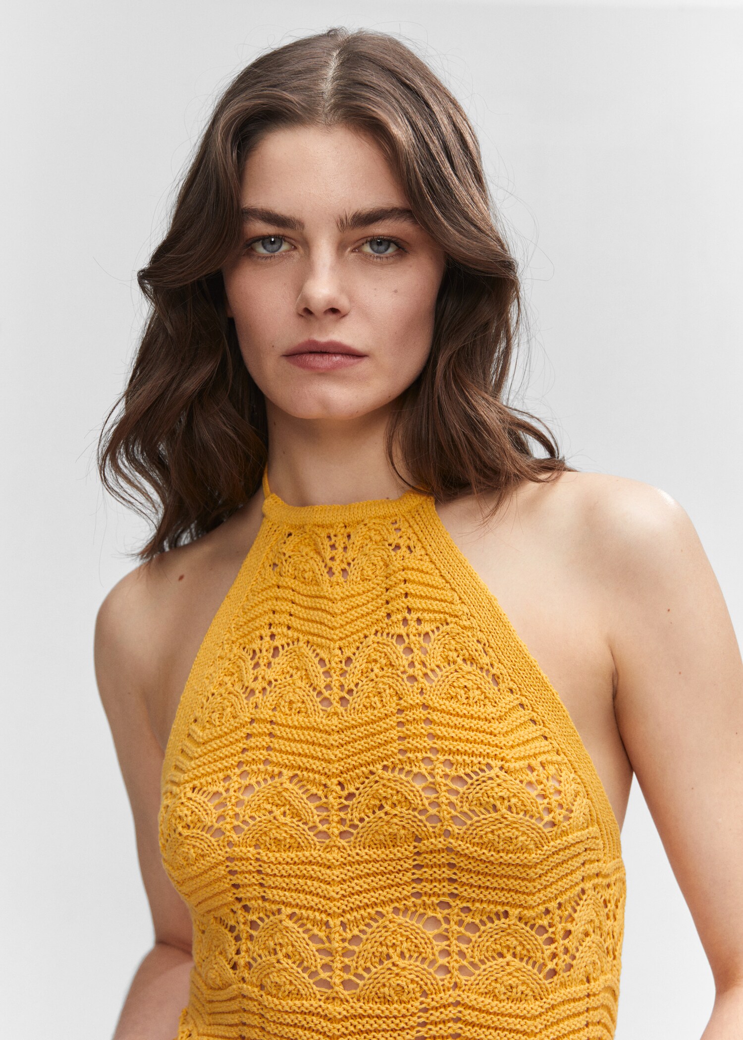 Top crochet emmanchures américaines - Détail de l'article 1