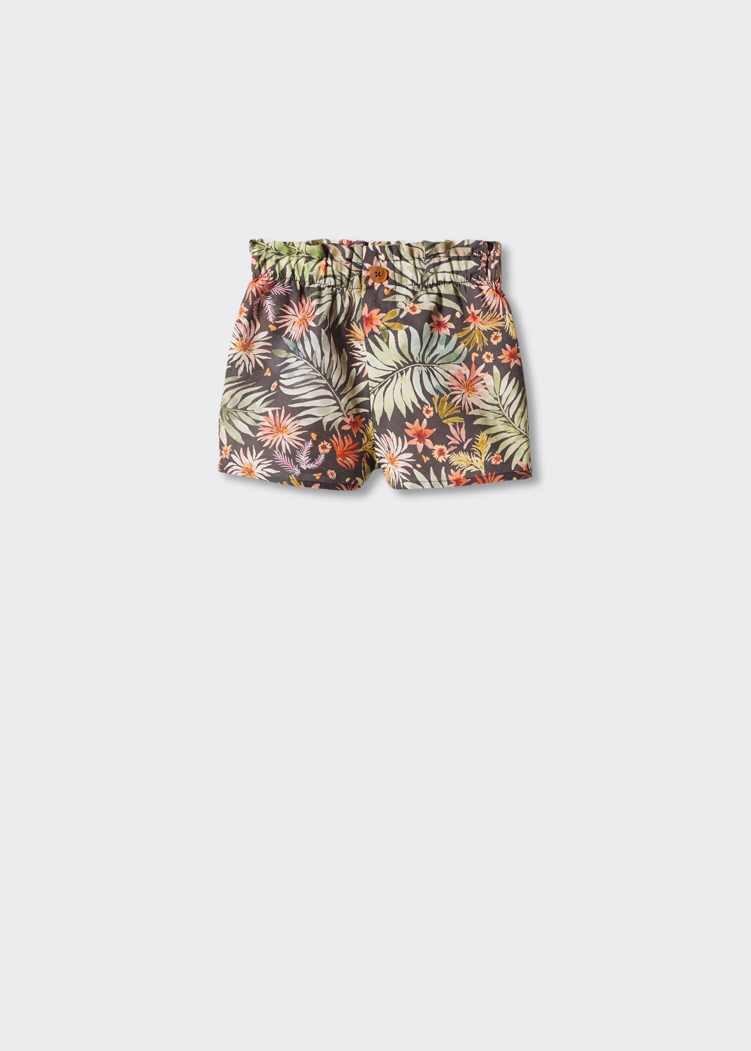 Printed cotton-blend short - Артикул без модел