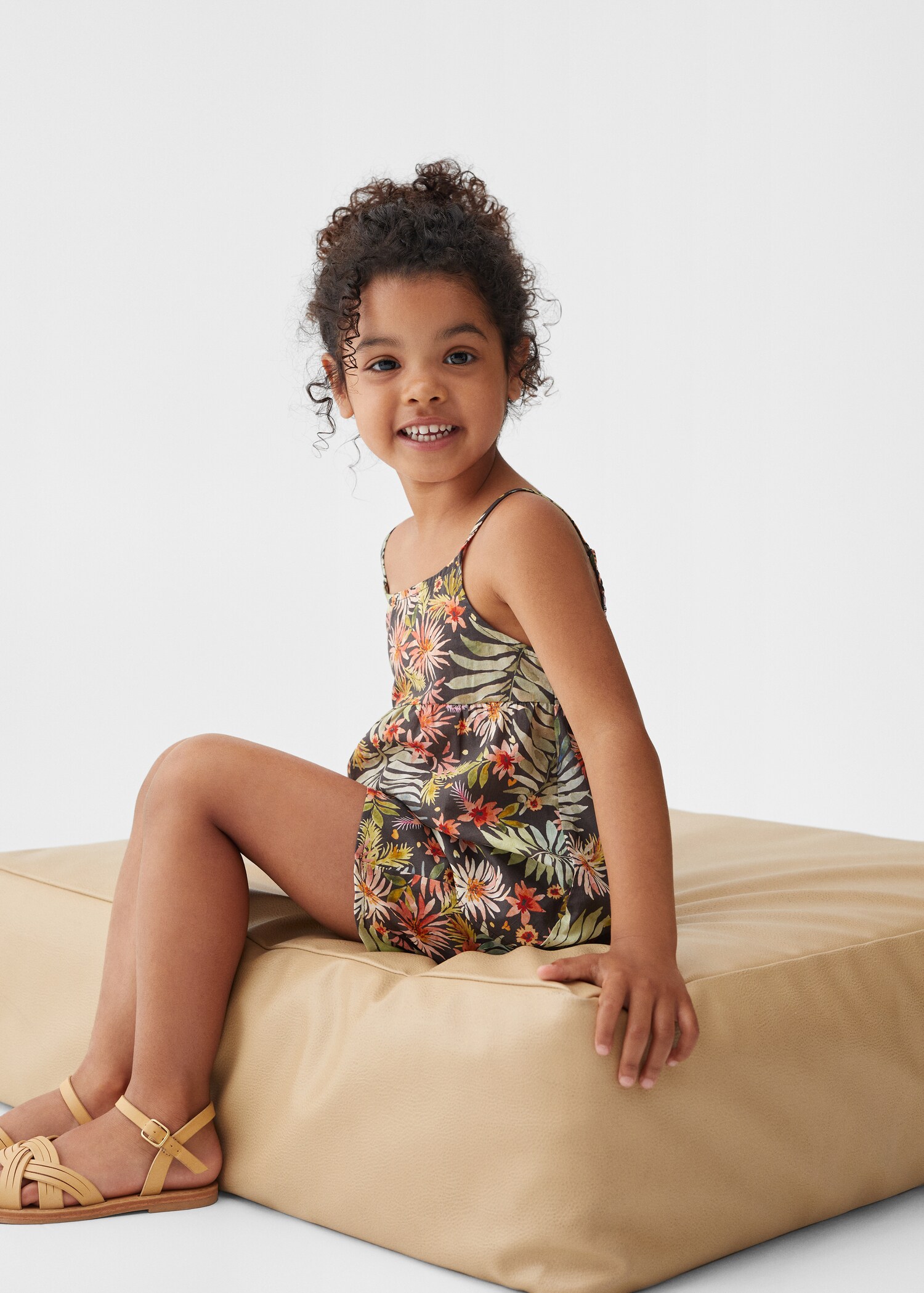 Printed cotton-blend short - Данни за артикула 2
