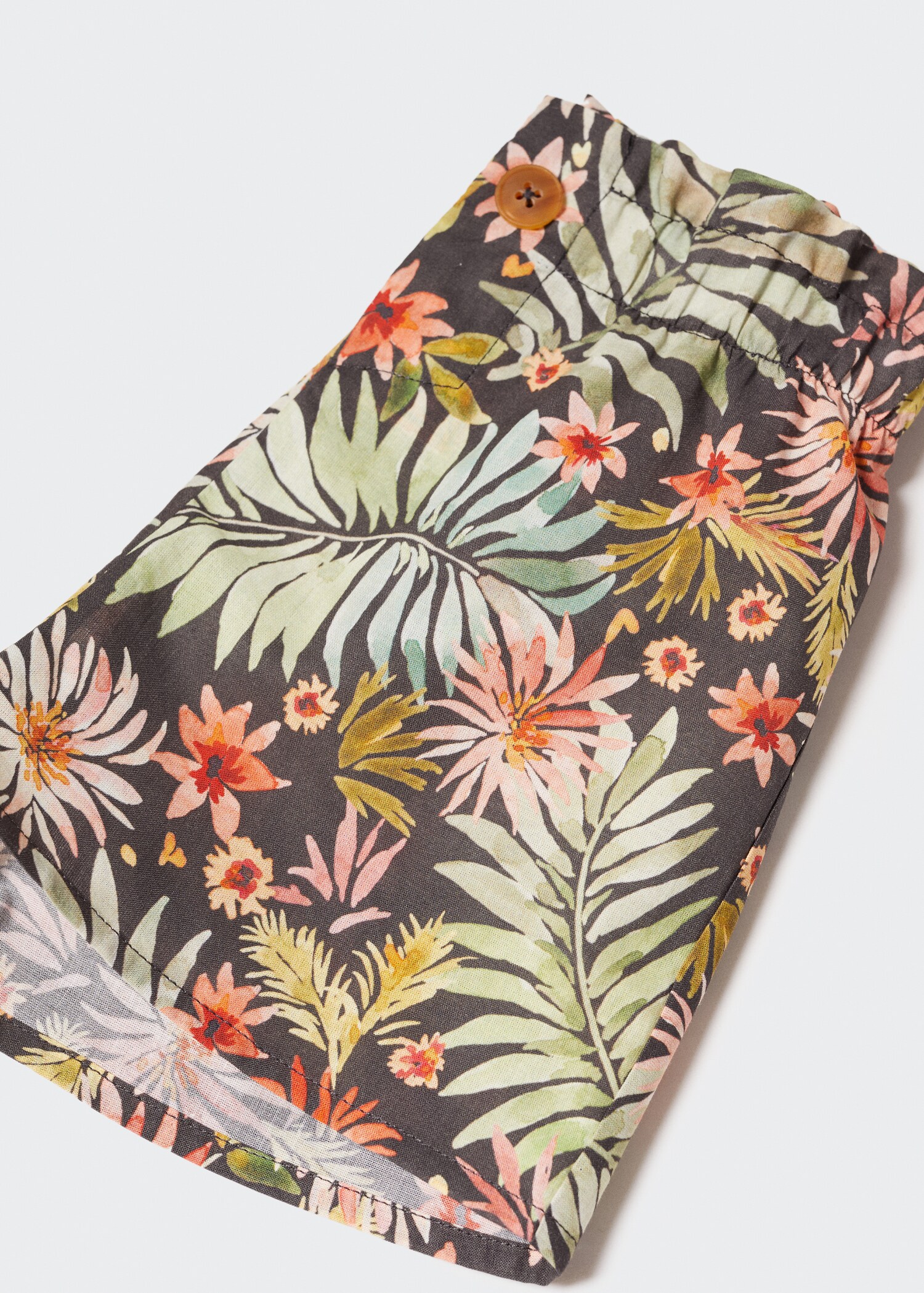 Printed cotton-blend short - Данни за артикула 8