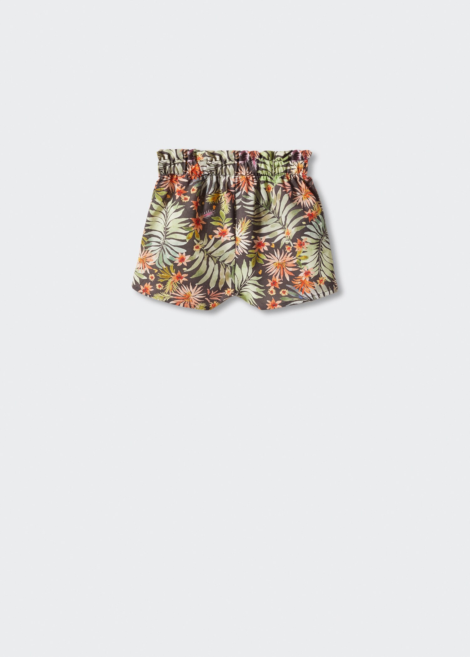 Printed cotton-blend short - Обратна страна на артикула