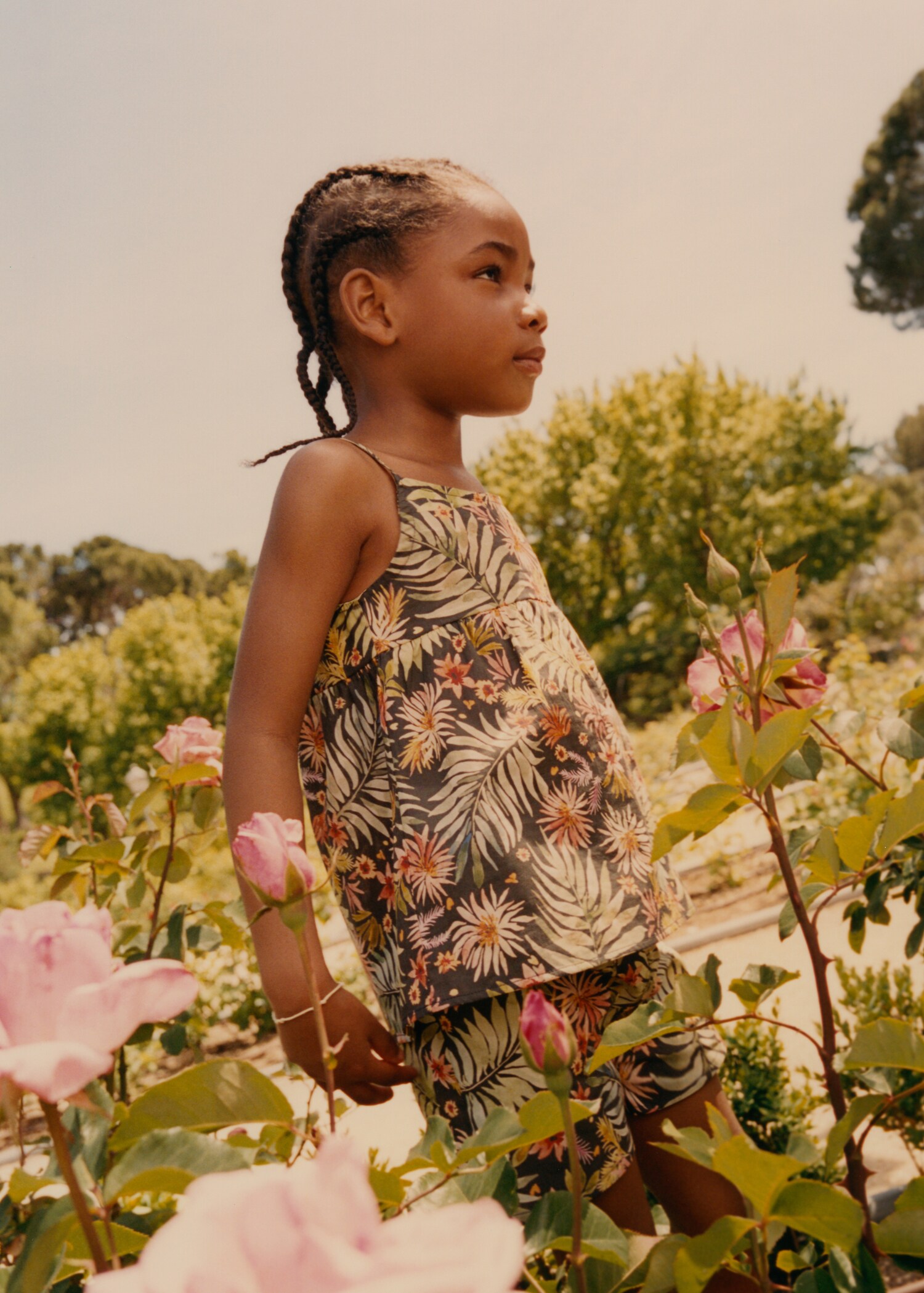 Printed cotton blouse - Details of the article 5