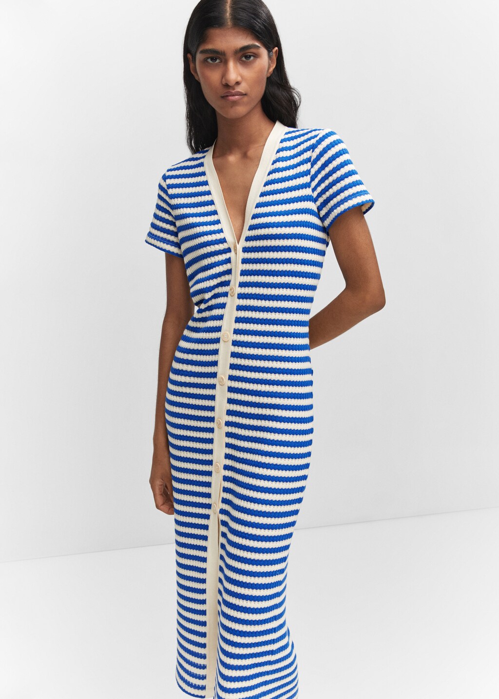 Mango jersey dress online