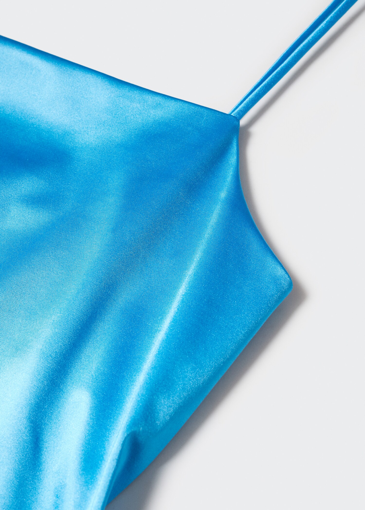 Robe courte satin - Détail de l'article 8