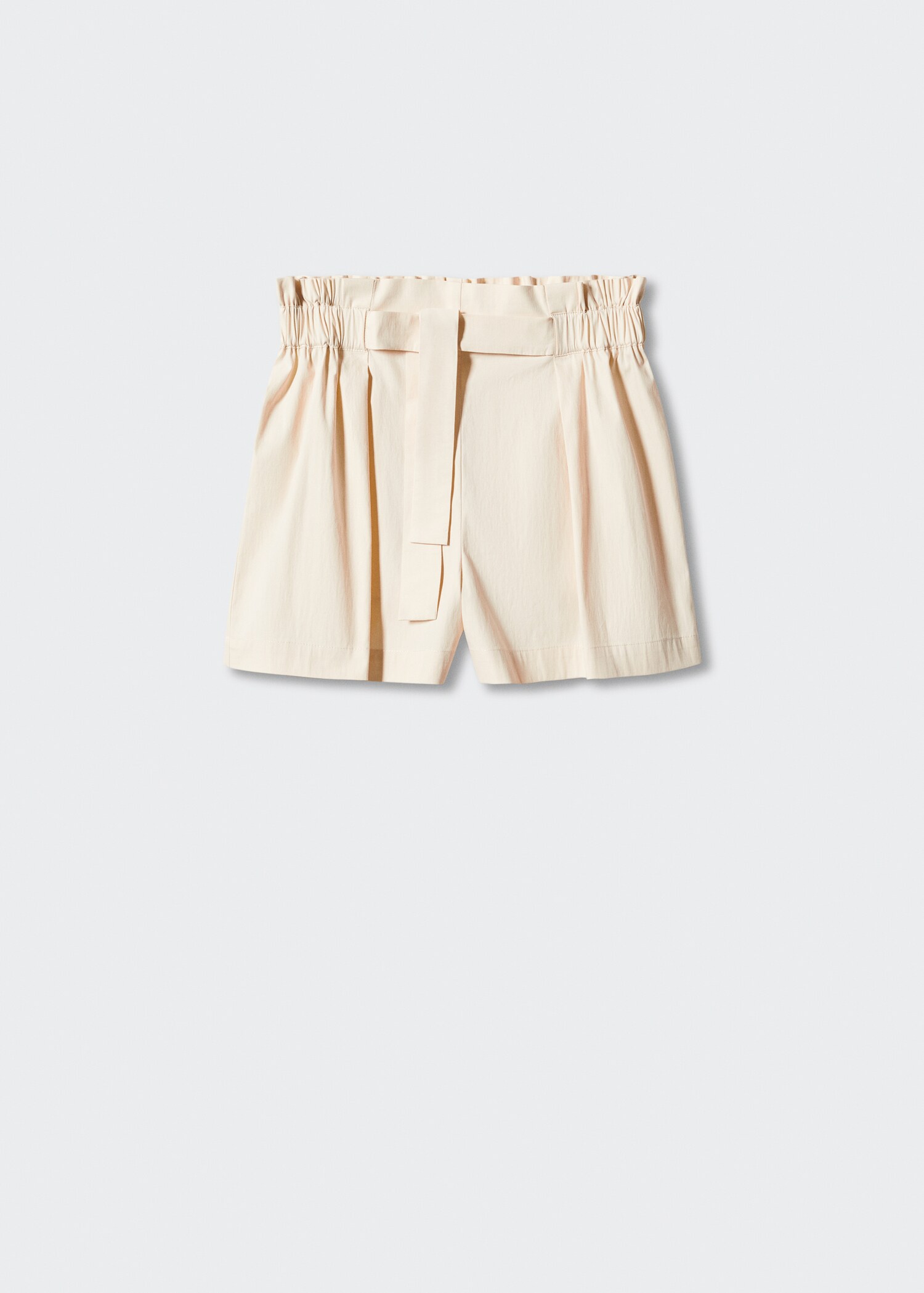 Short paperbag nœud - Article sans modèle