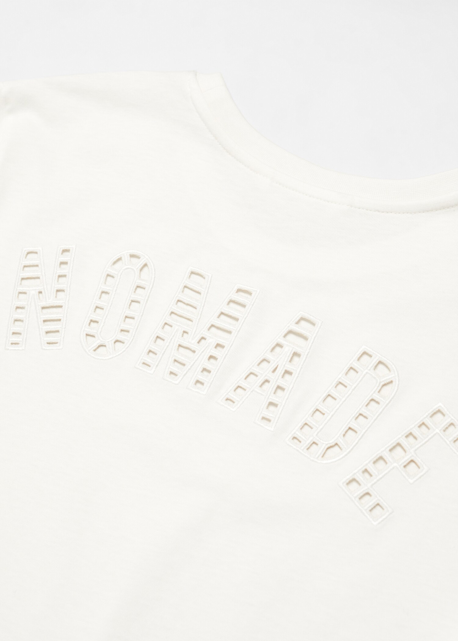 Camiseta estampada algodón - Detalle del artículo 8