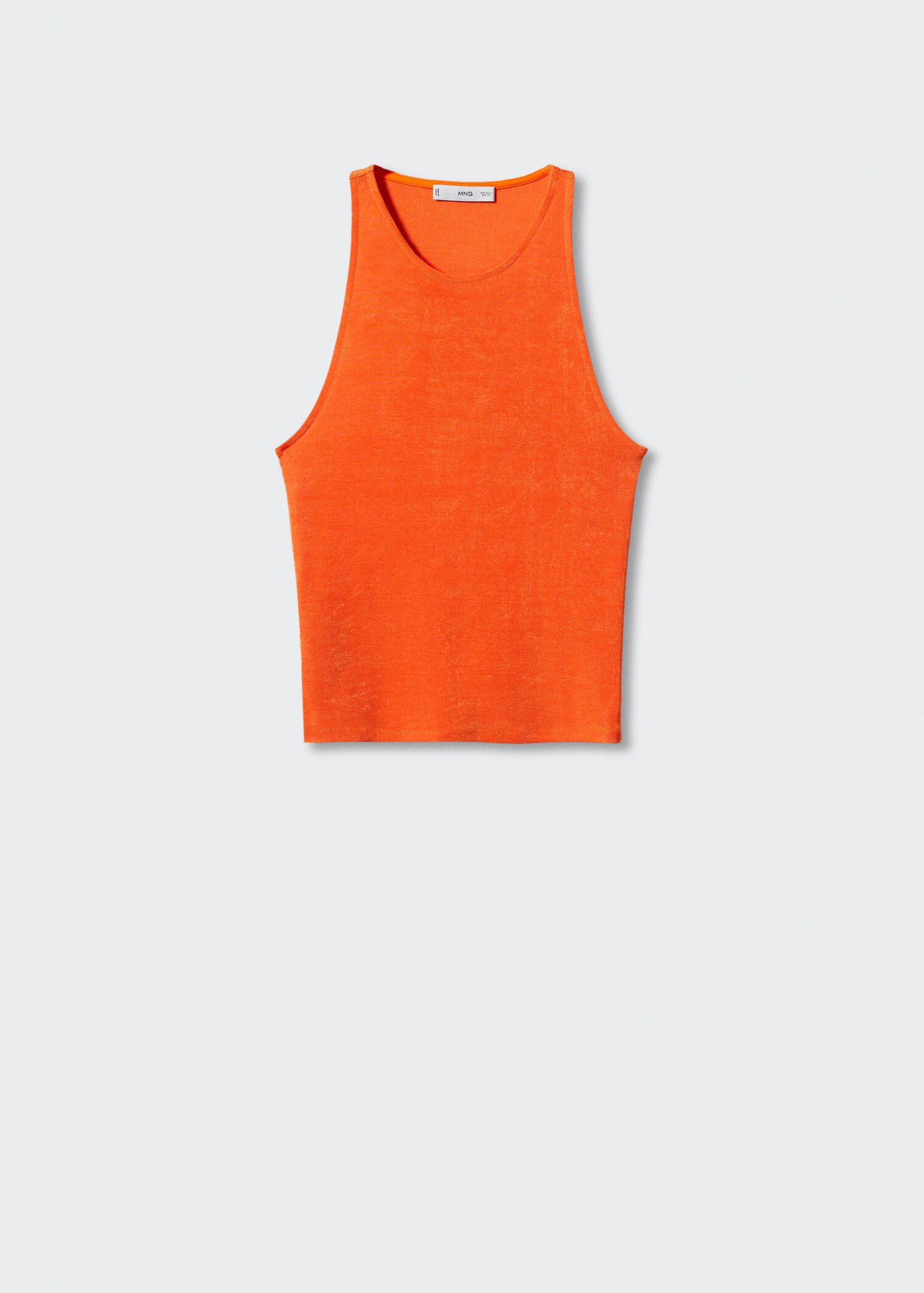 Strap top - Woman | MANGO USA