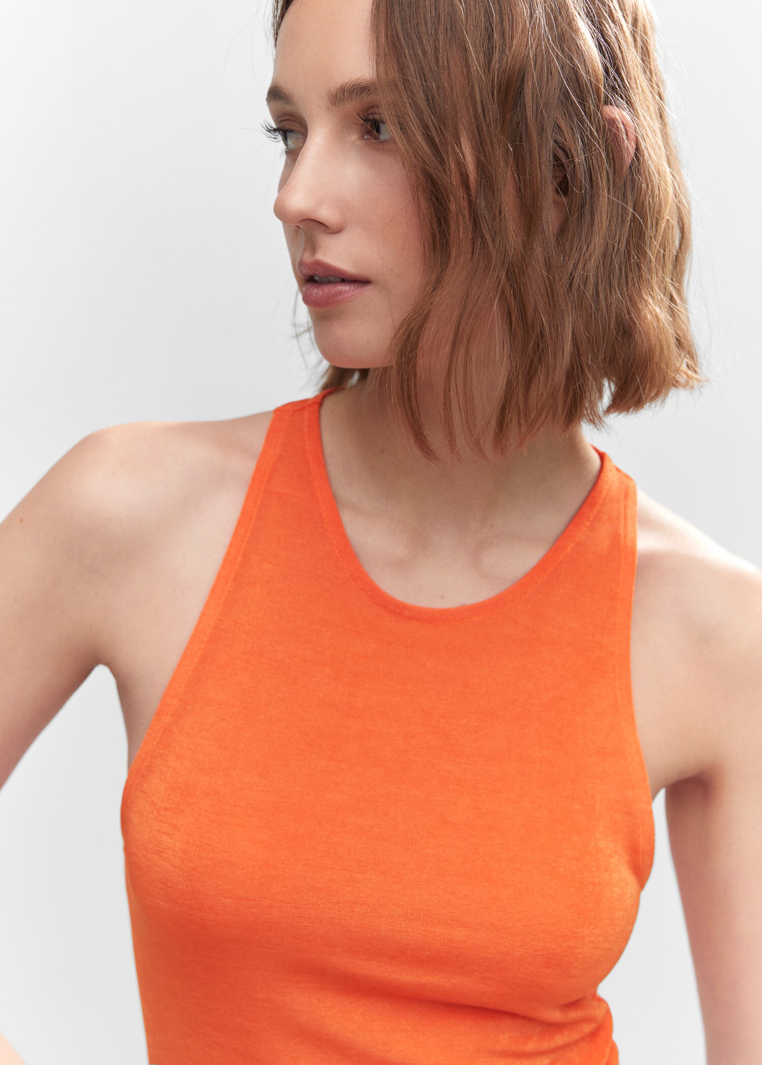 Strap top - Woman | MANGO USA