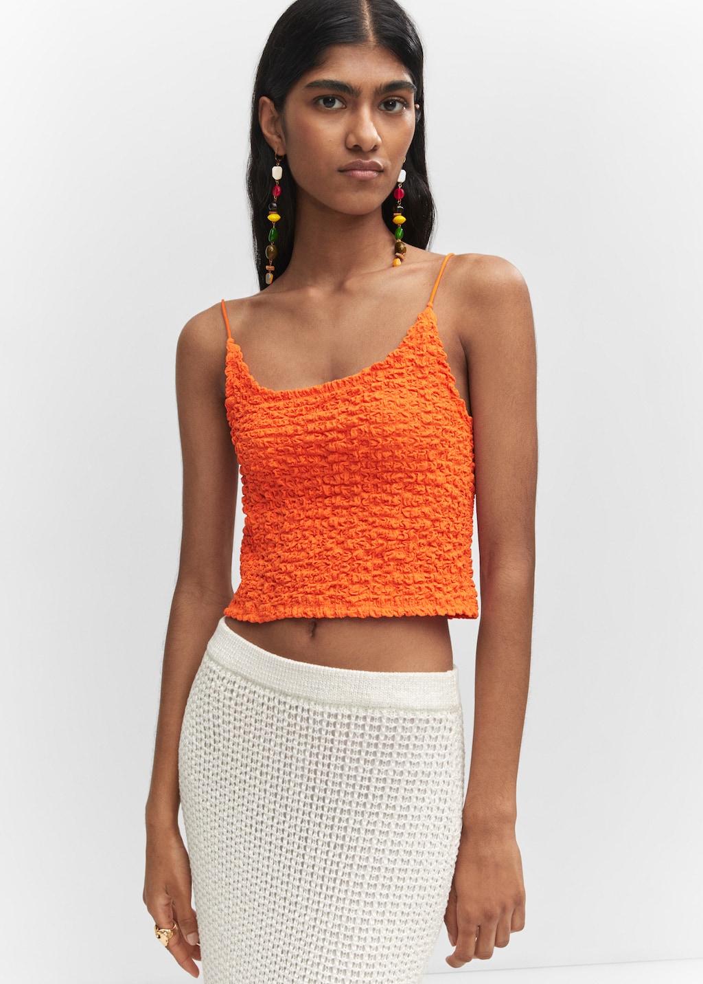 Top crop textura