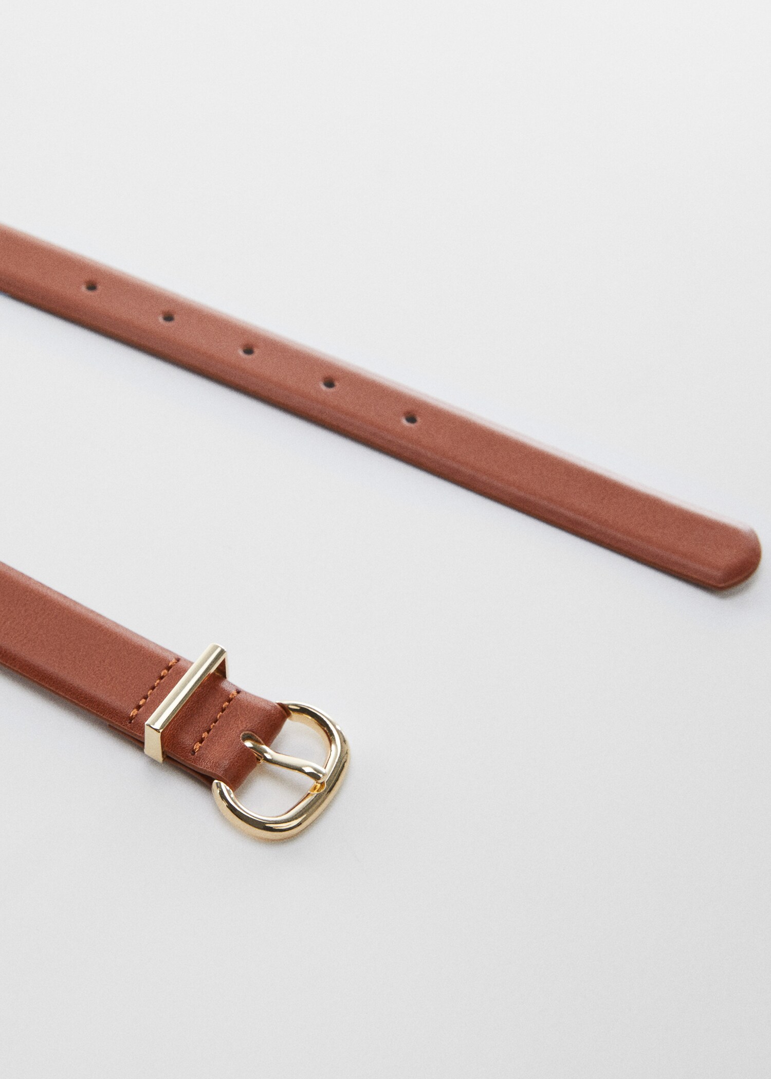 Metal buckle belt - Details of the article 1