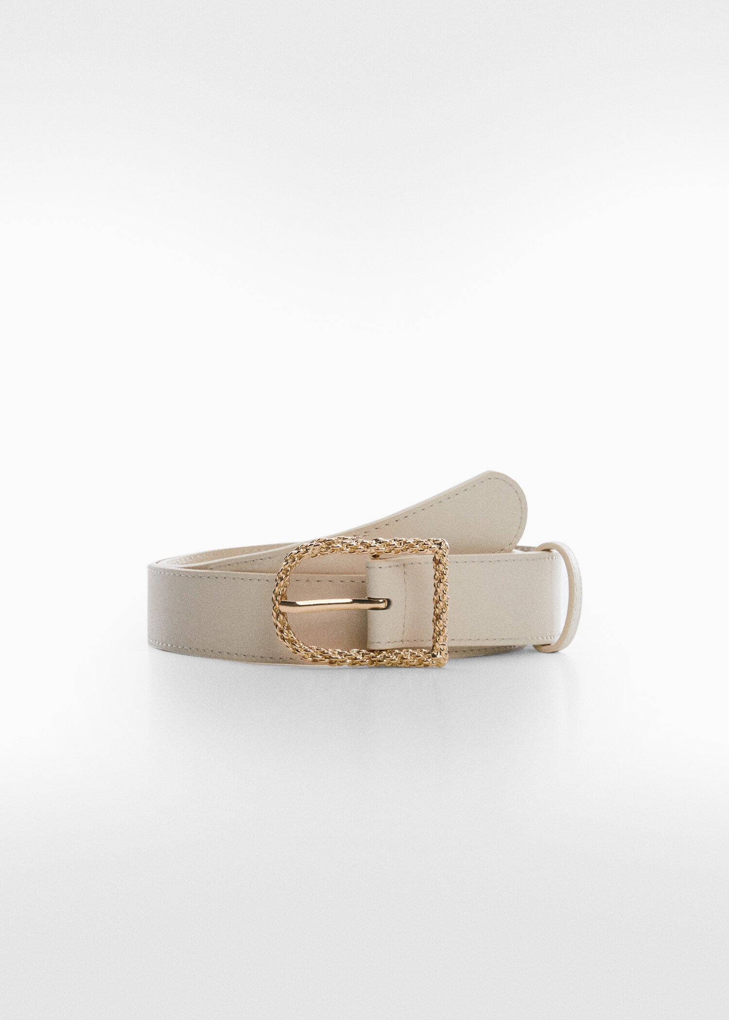 Braided belt with buckle - Article without model