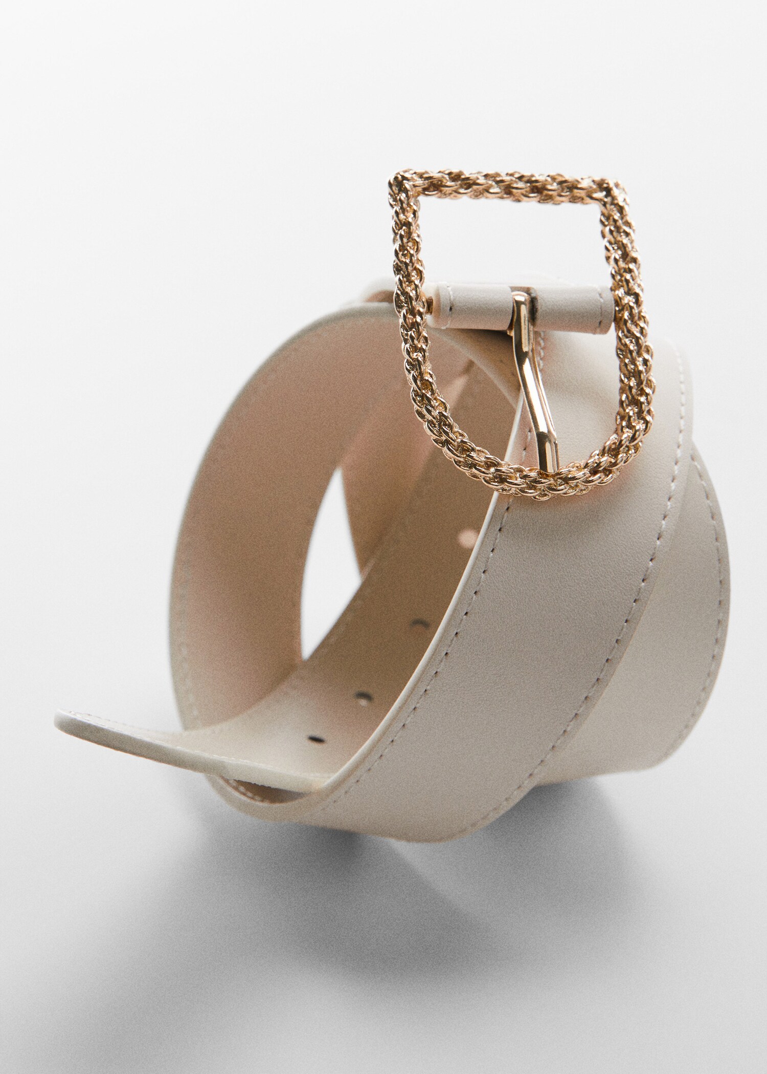 Braided belt with buckle - Details of the article 5