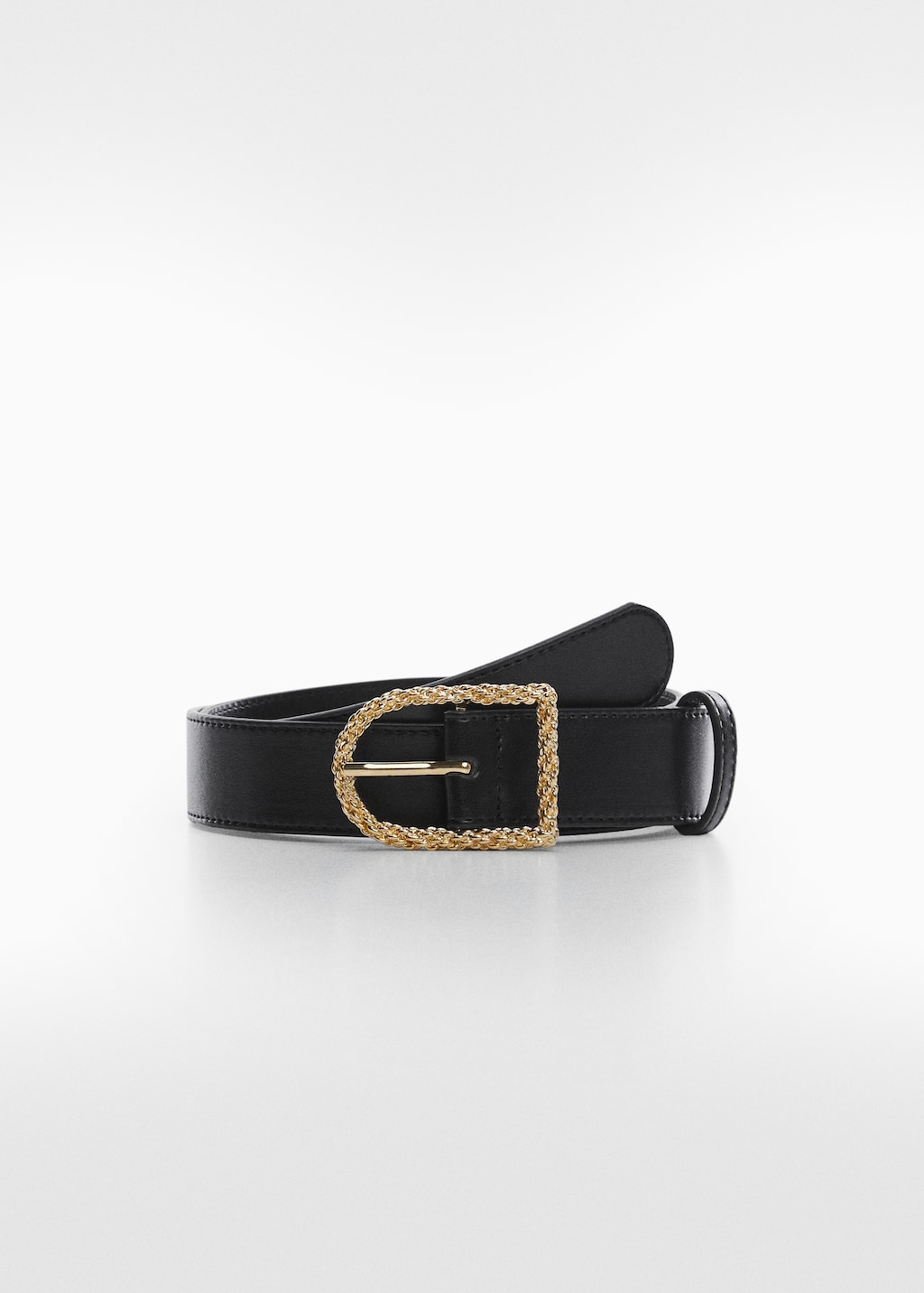 Ceinture tressée mango hot sale
