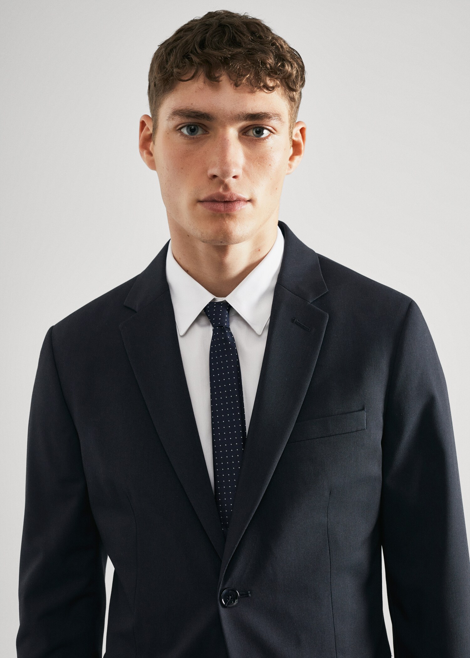 Veste costume super slim-fit tissu stretch - Détail de l'article 1