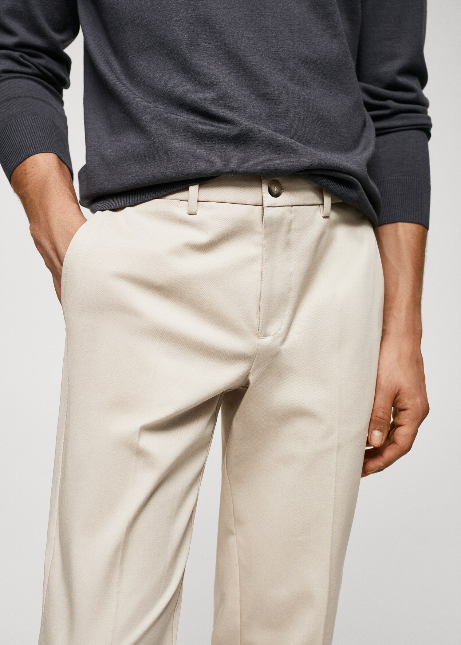 Pantalon chino slim fit - Détail de l'article 1