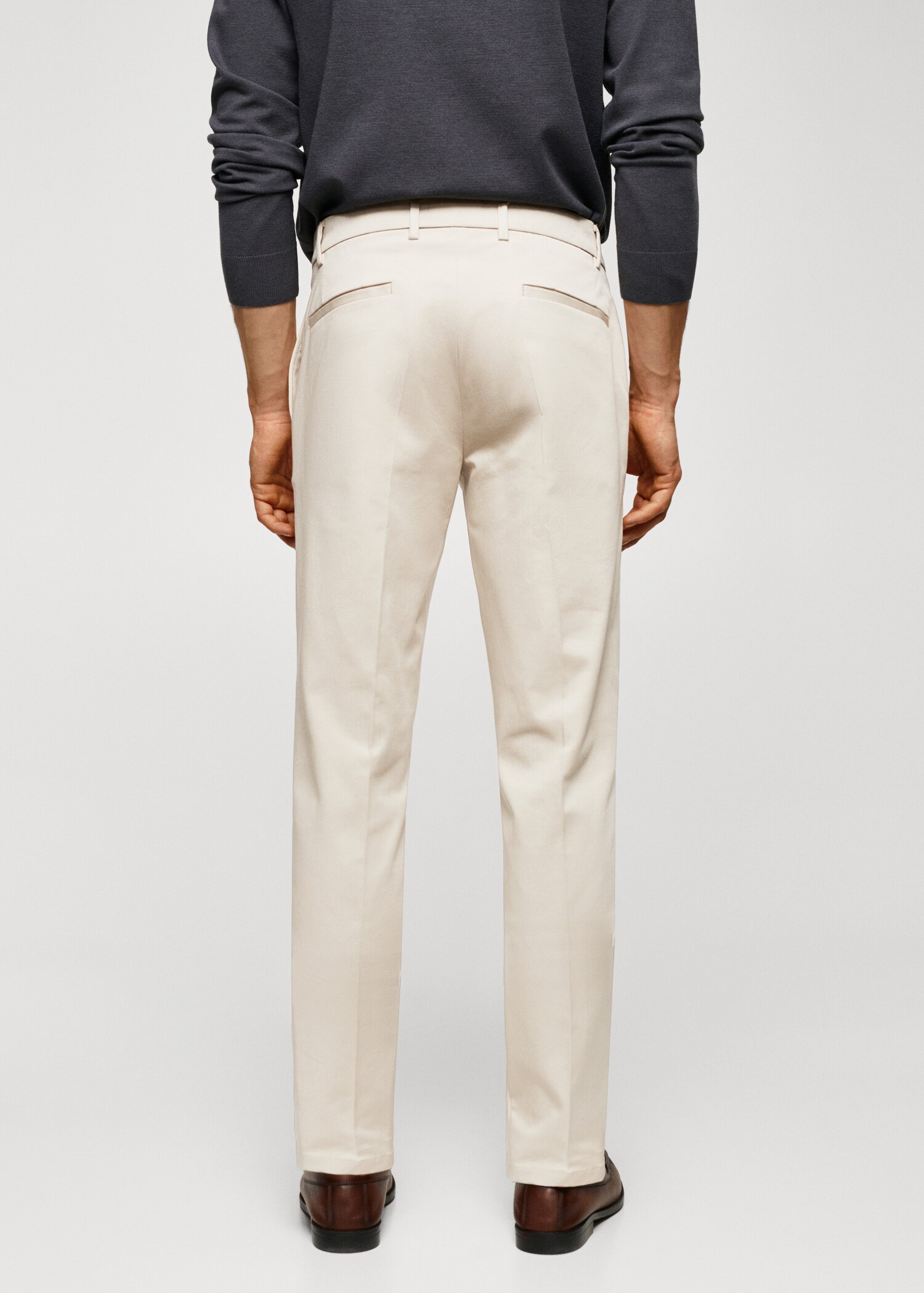 Pantalon chino slim fit - Verso de l’article