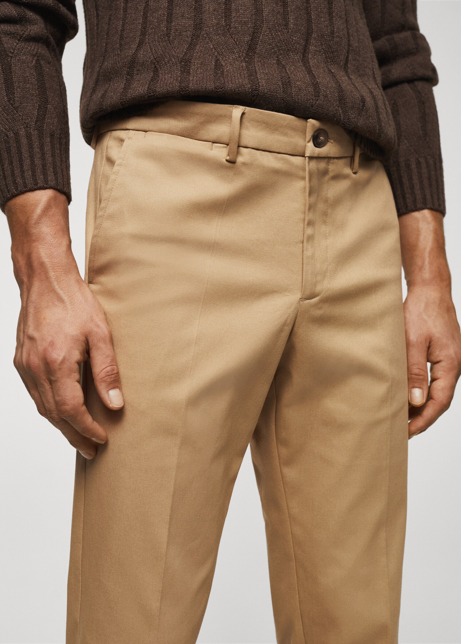 Pantalon chino slim fit - Détail de l'article 1