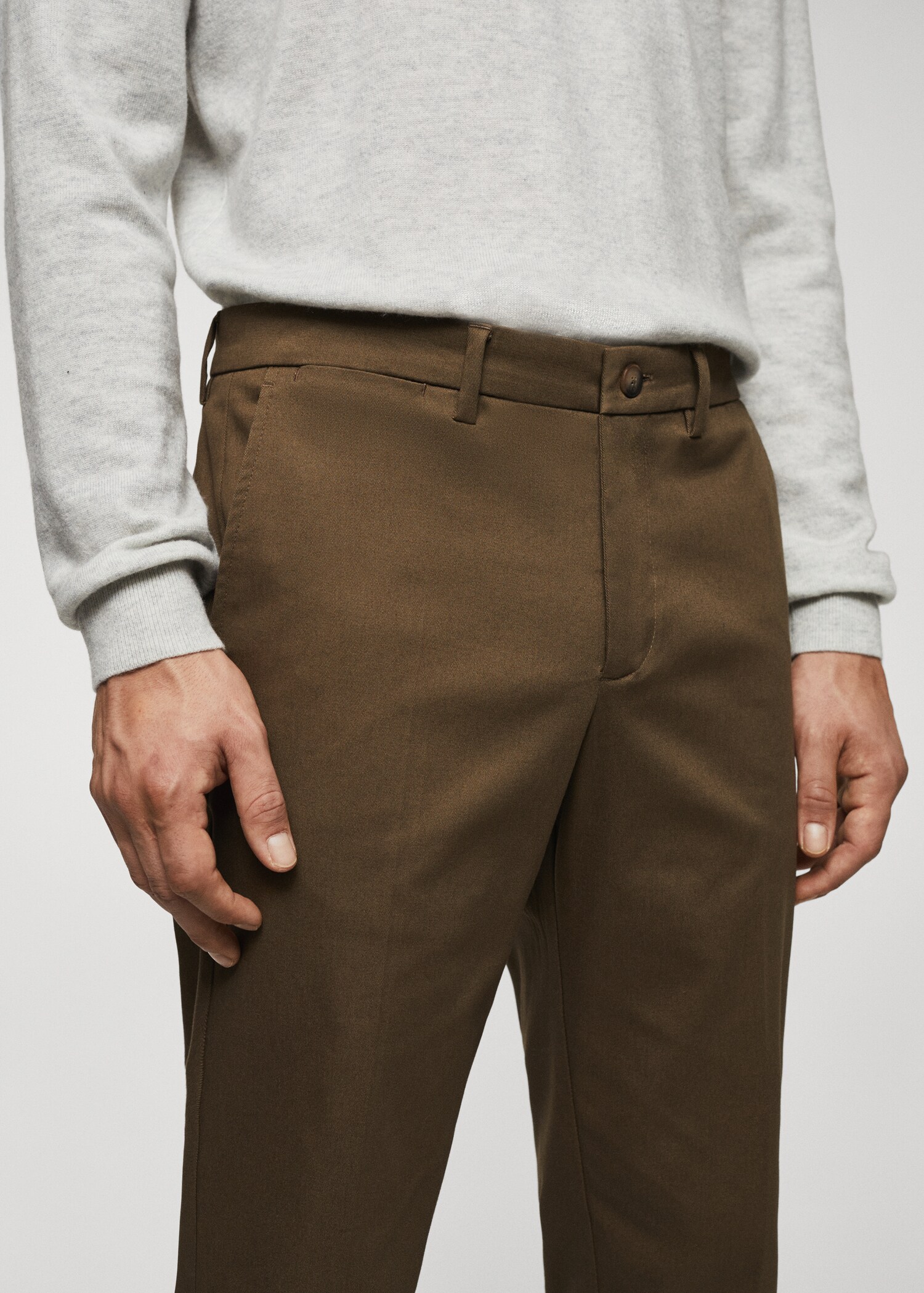 Pantalon chino slim fit - Détail de l'article 1
