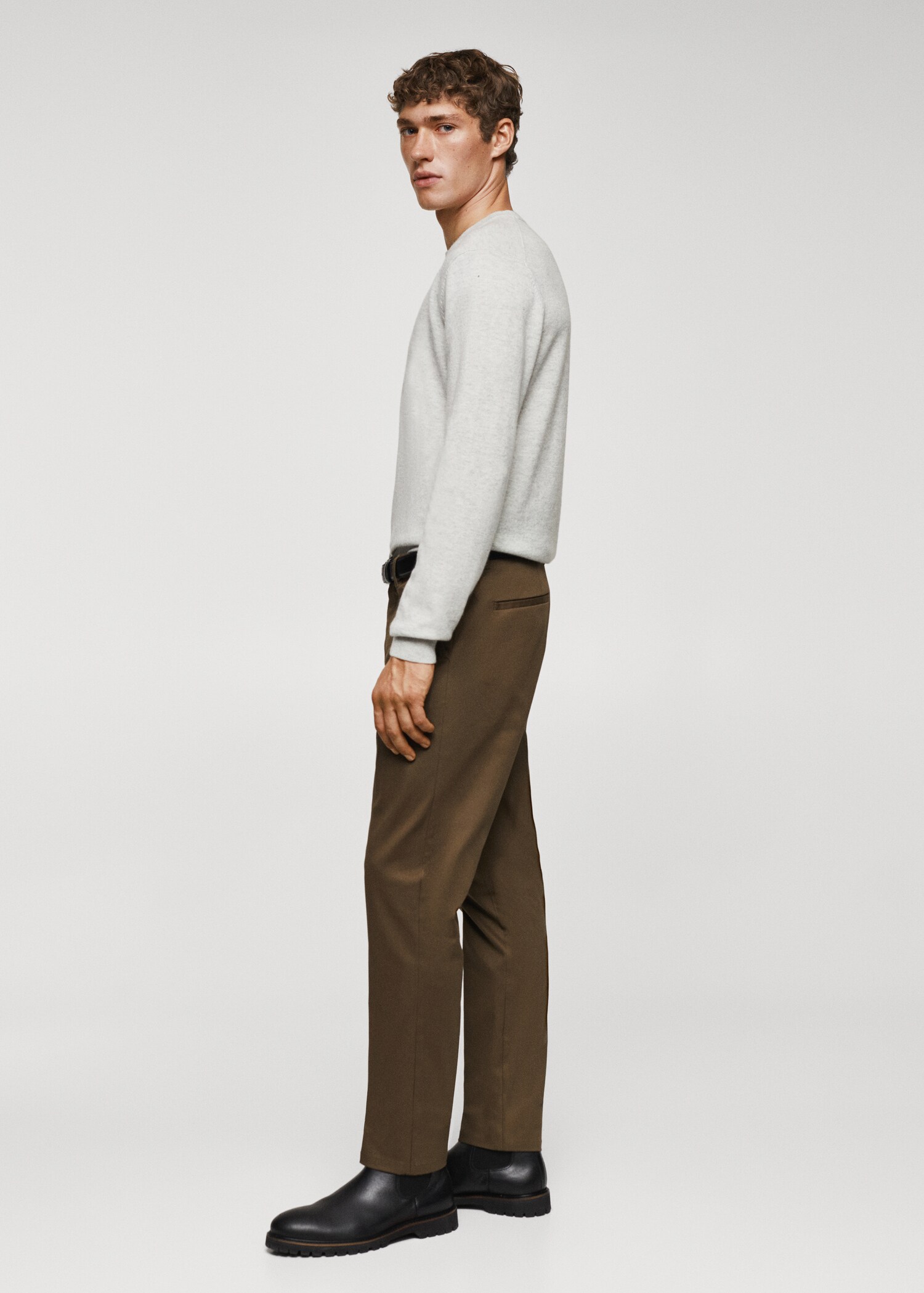 Pantalon chino slim fit - Détail de l'article 2