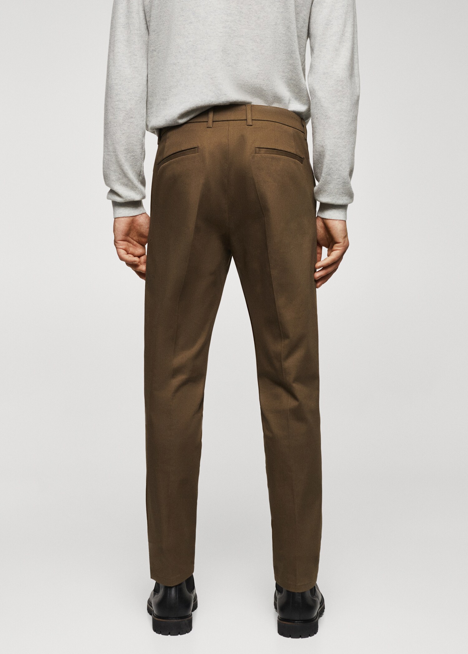 Pantalon chino slim fit - Verso de l’article