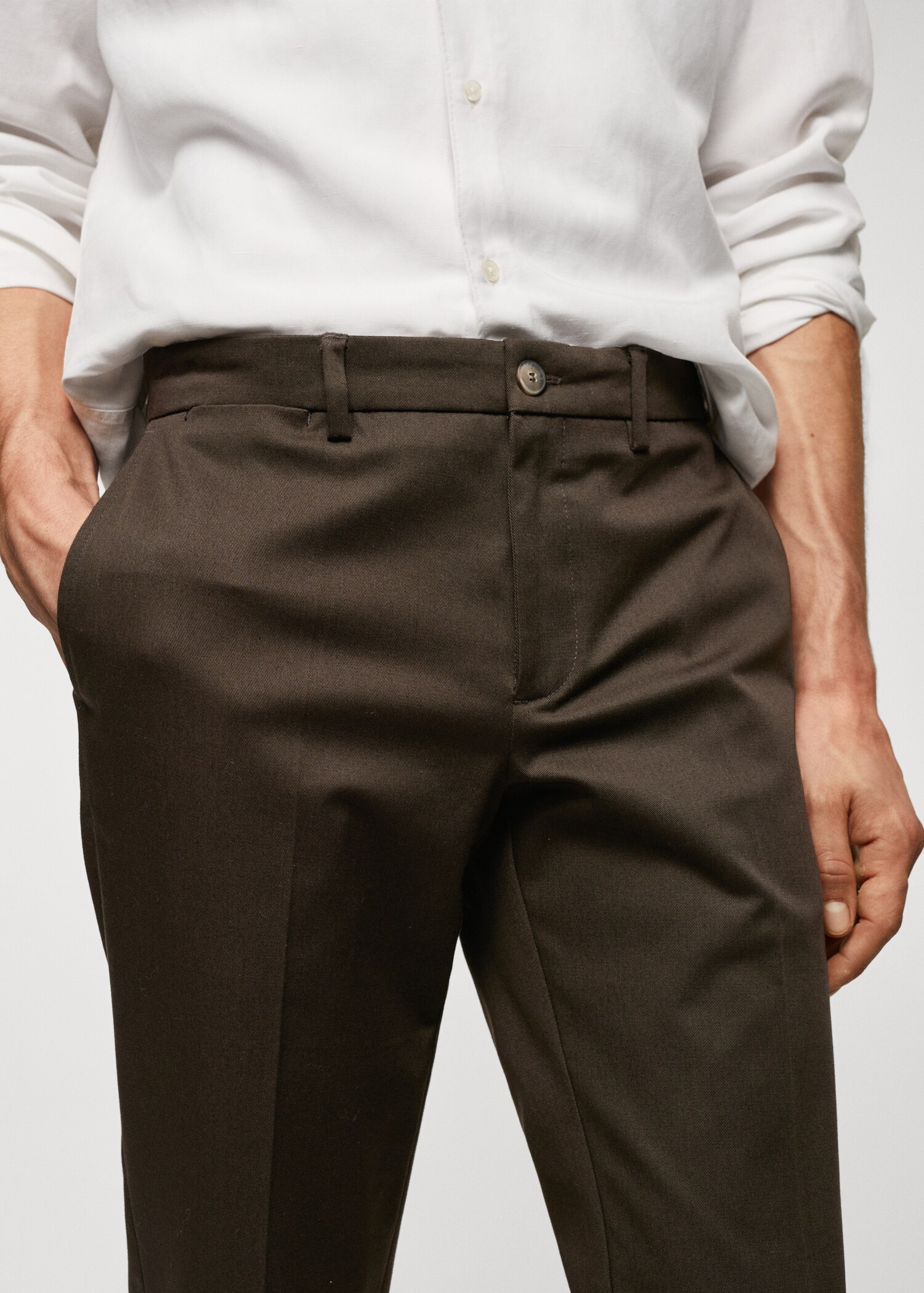 Pantalon chino slim fit - Détail de l'article 1