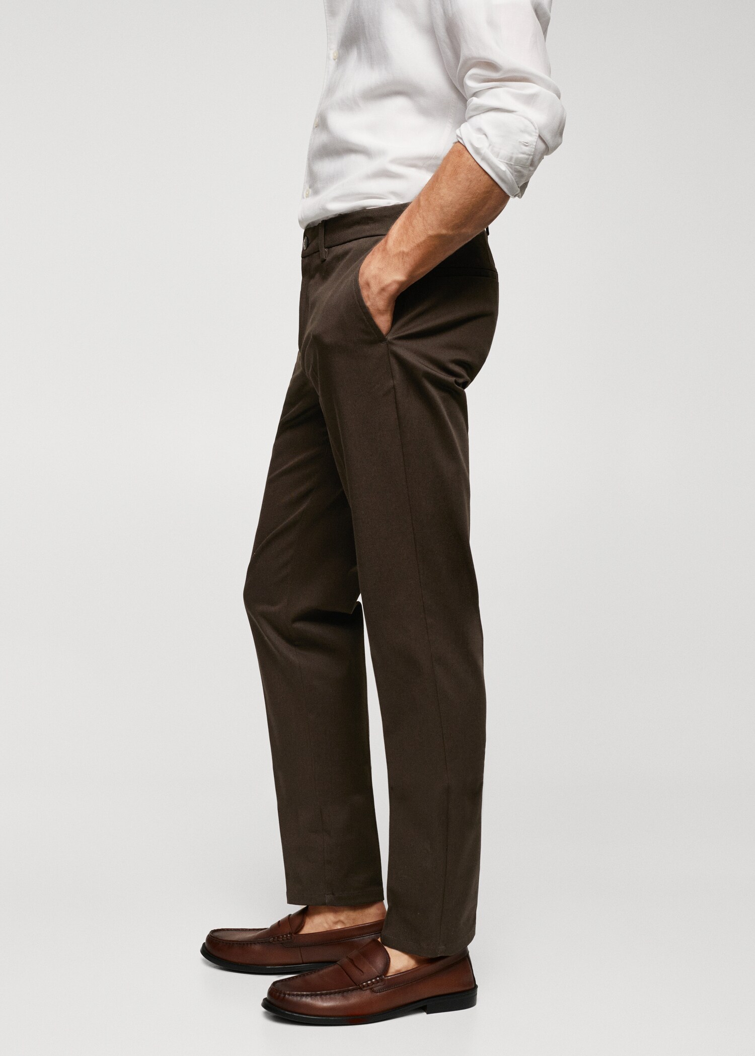 Pantalon chino slim fit - Détail de l'article 2