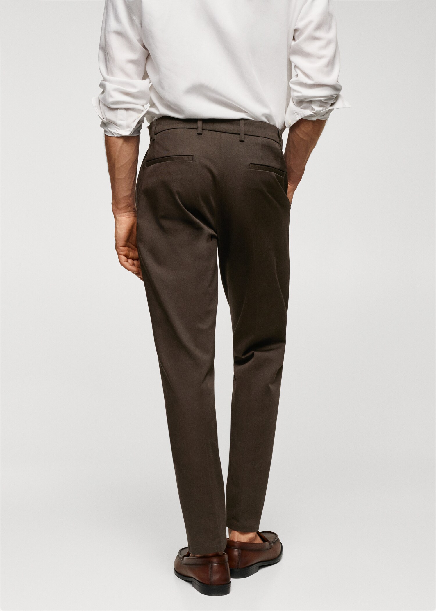 Pantalon chino slim fit - Verso de l’article