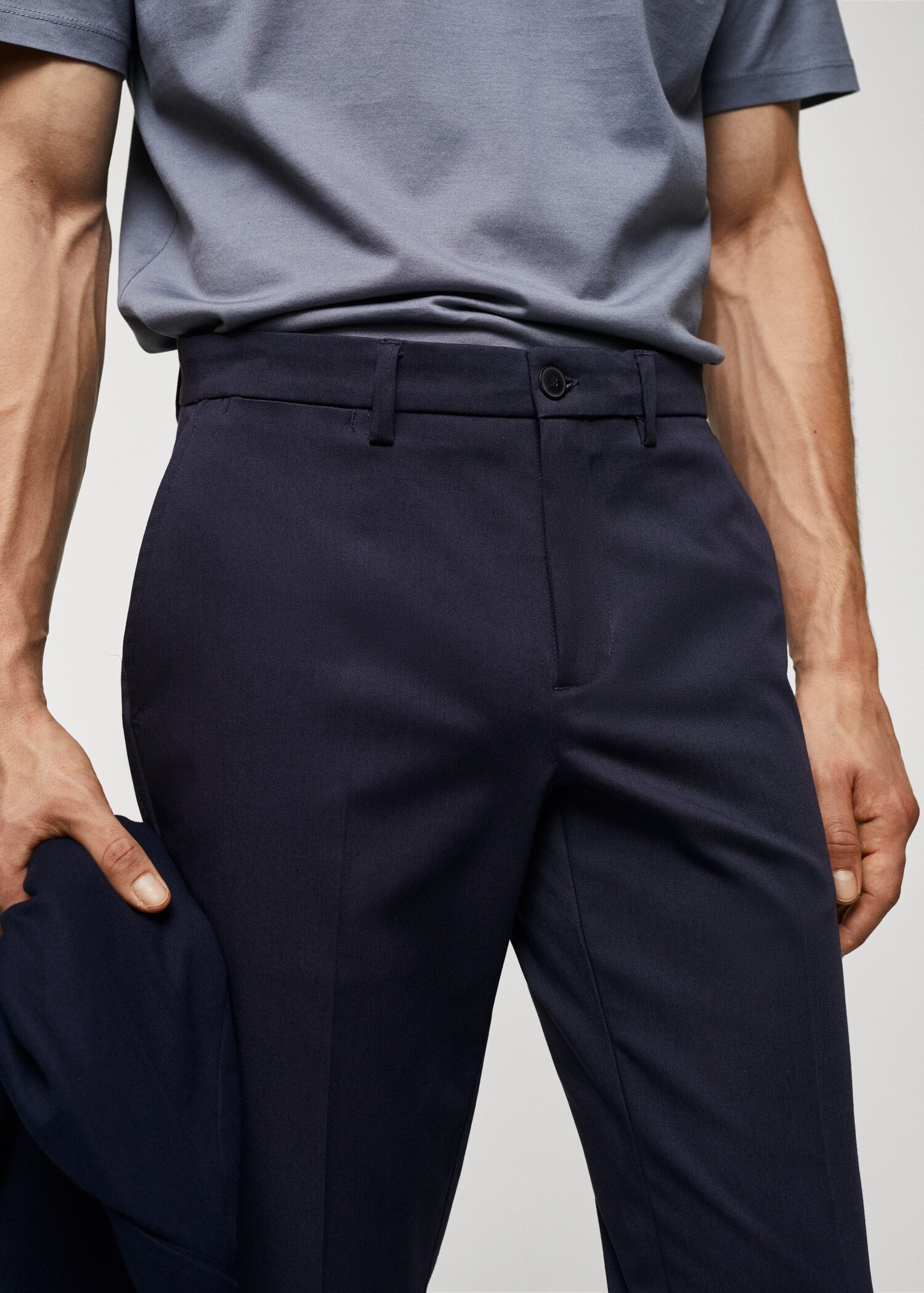 Pantalon chino slim fit - Détail de l'article 1