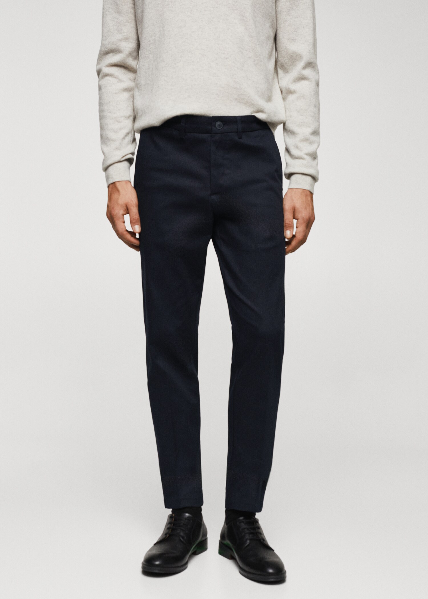 Pantalon chino slim fit - Plan moyen