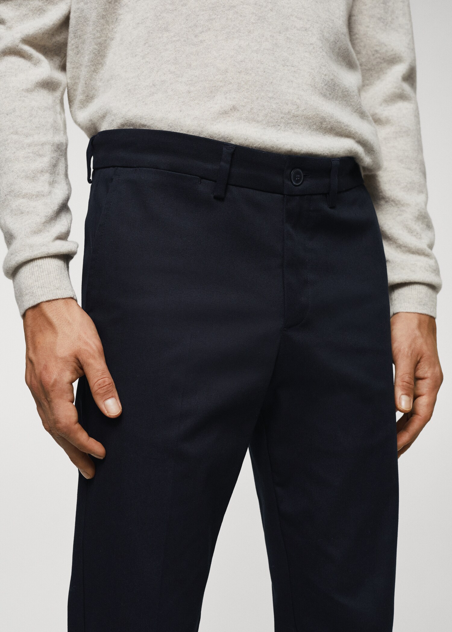 Pantalon chino slim fit - Détail de l'article 1
