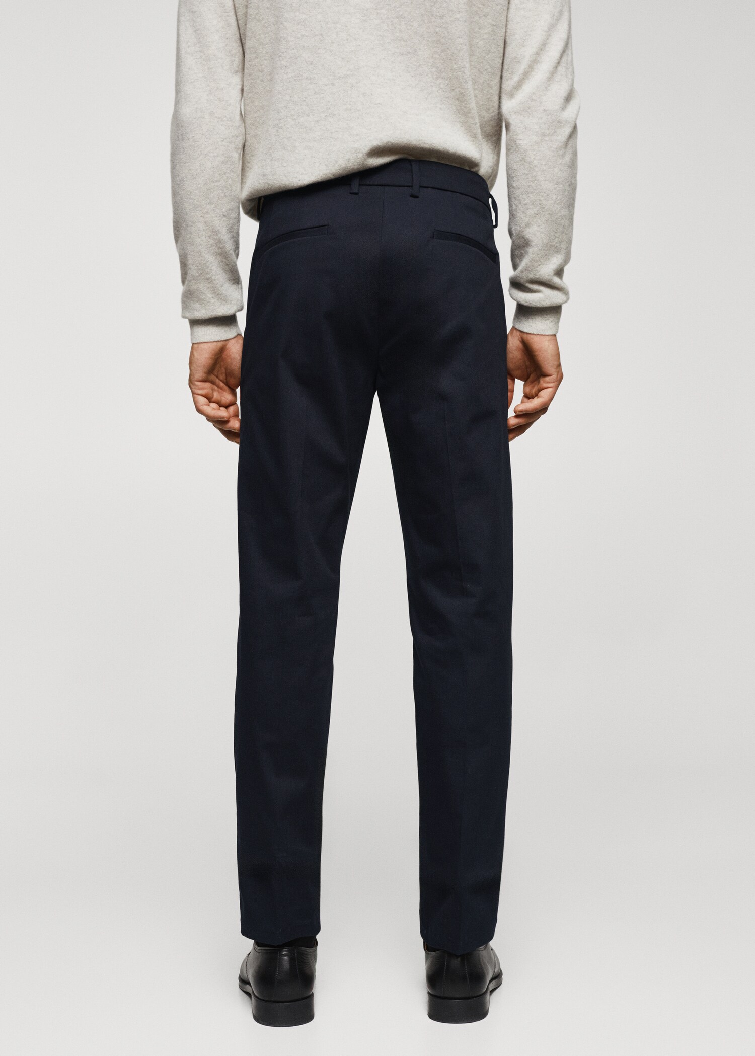 Pantalon chino slim fit - Verso de l’article