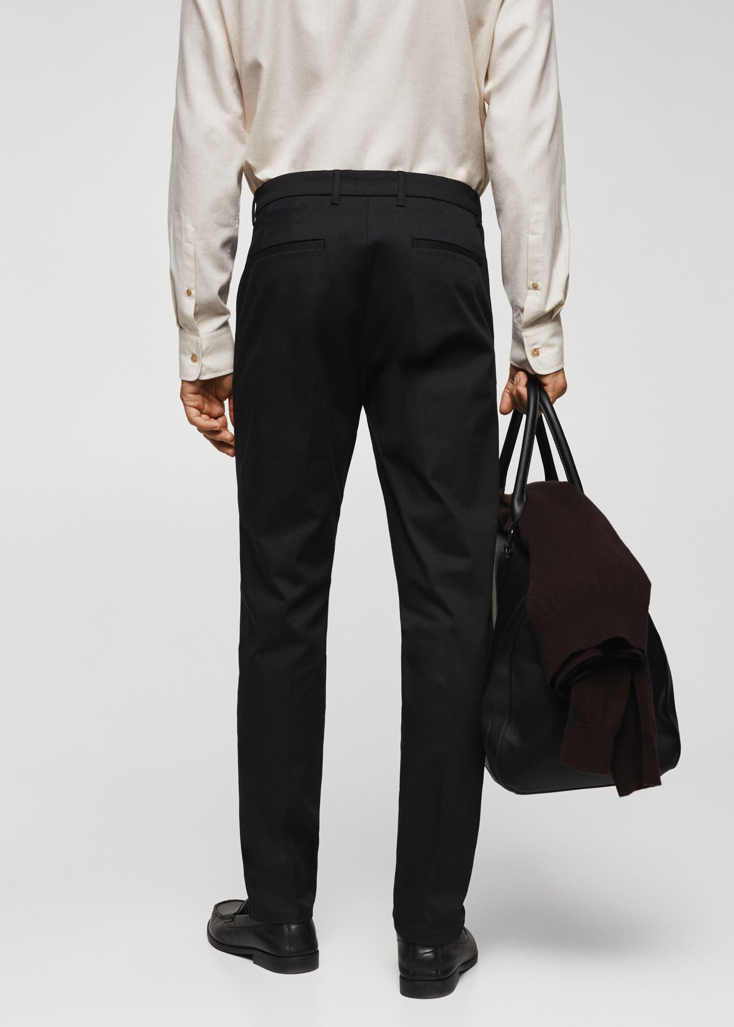 Pantalon chino slim fit - Verso de l’article