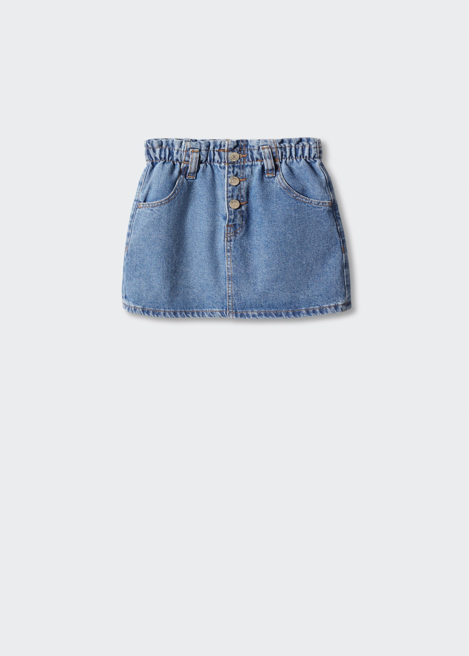 Falda denim paperbag - Artículo sin modelo