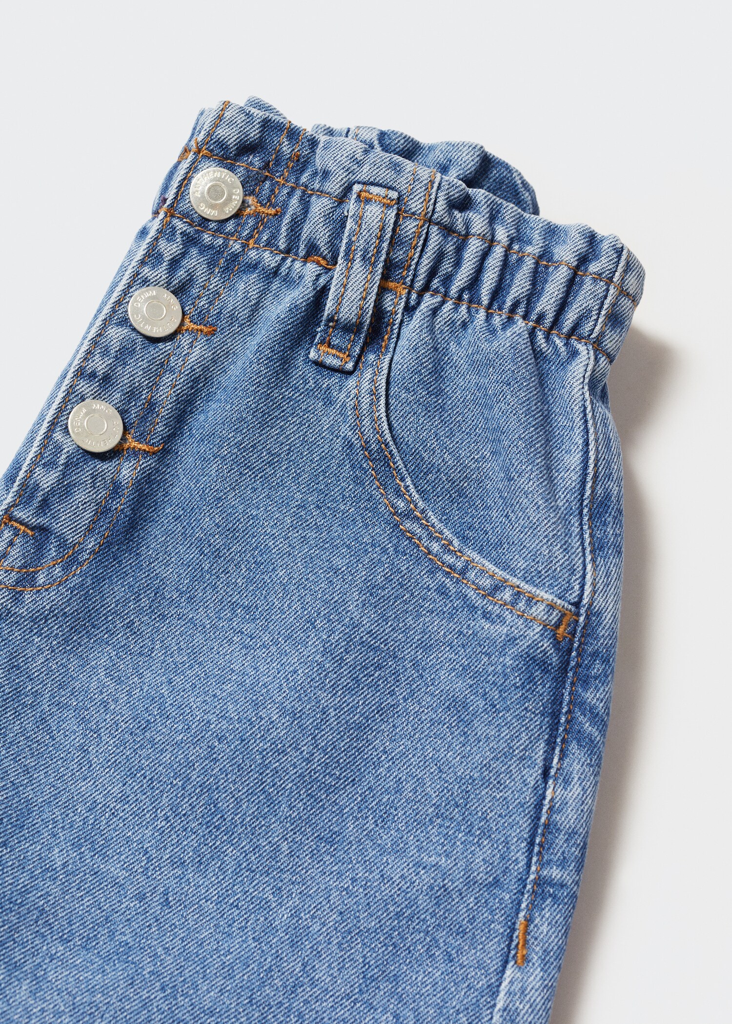Falda denim paperbag - Detalle del artículo 8