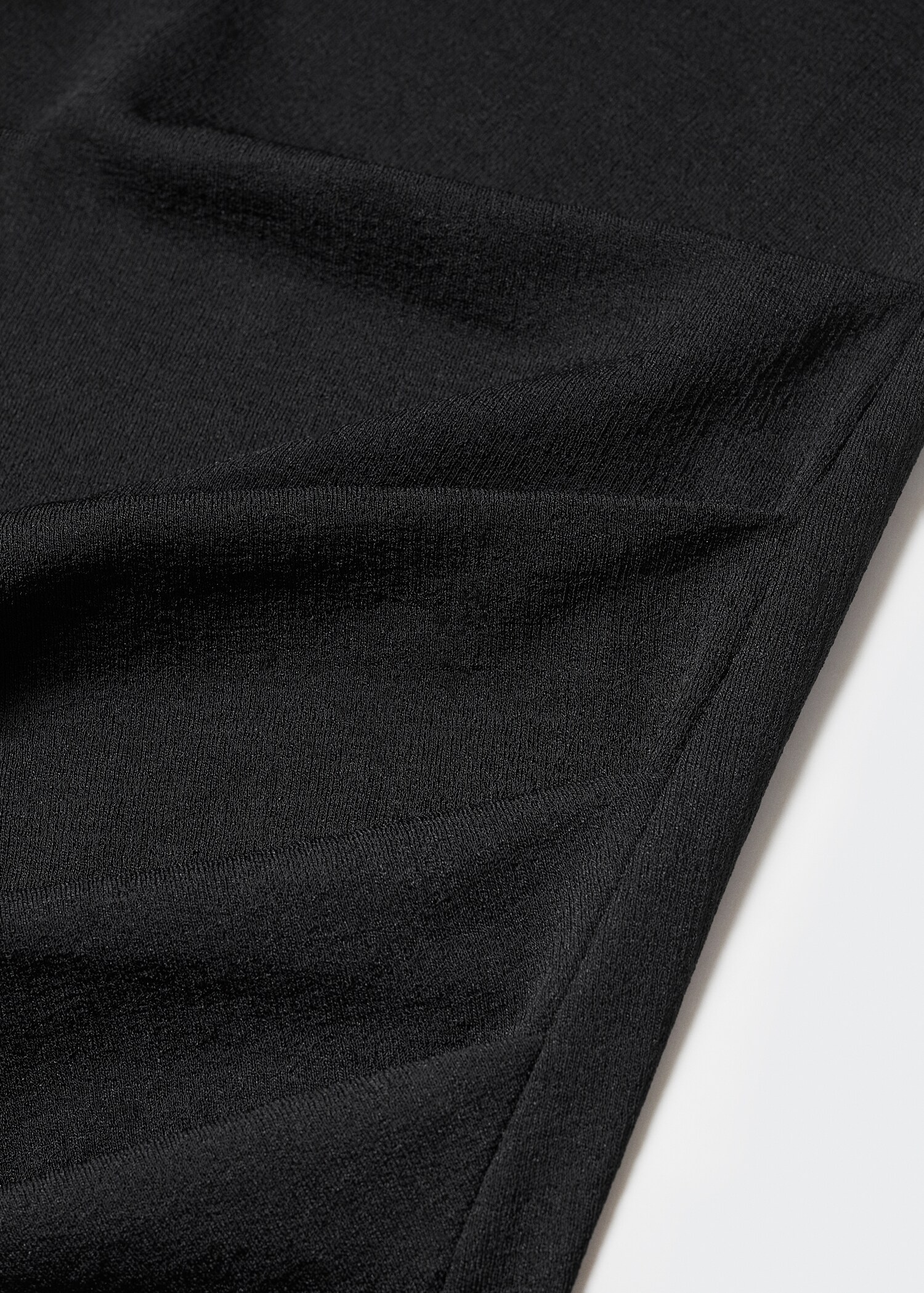 Kurzes asymmetrisches Kleid - Detail des Artikels 8