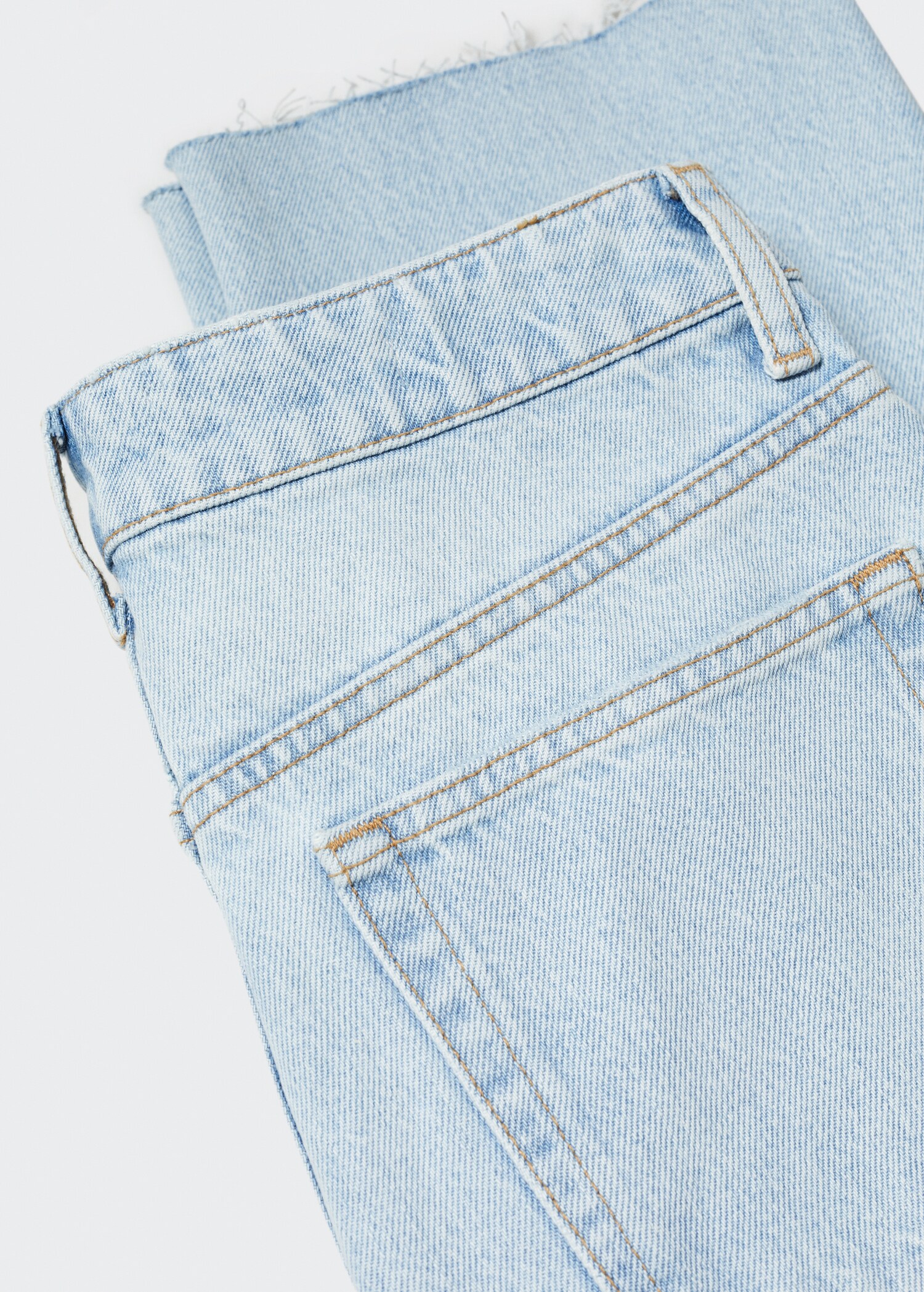 Jeans rectos tiro alto - Detalle del artículo 8